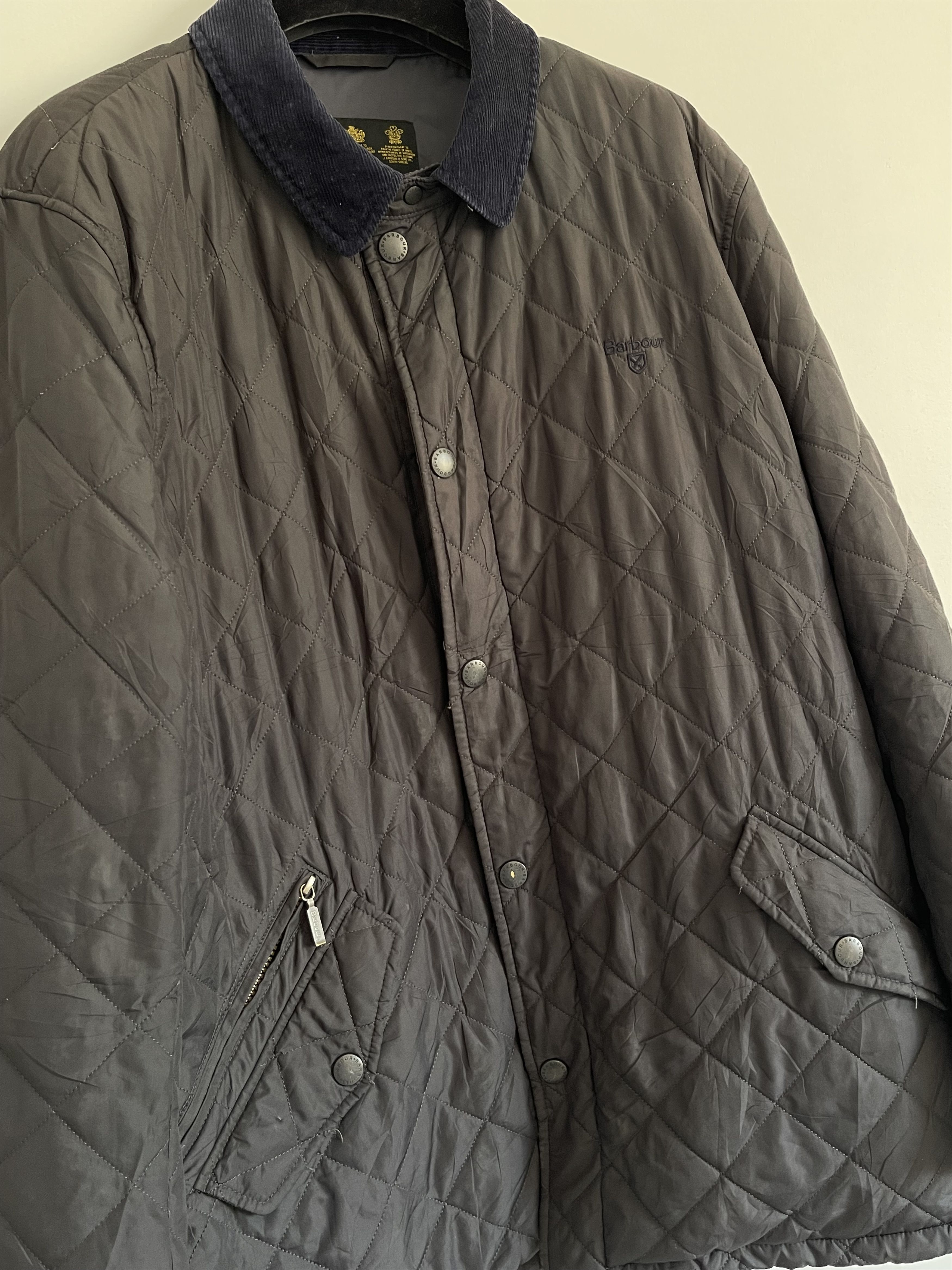 Barbour 🔥 Barbour Quilted jacket parka black size xl Size US XL / EU 56 / 4 - 3 Thumbnail