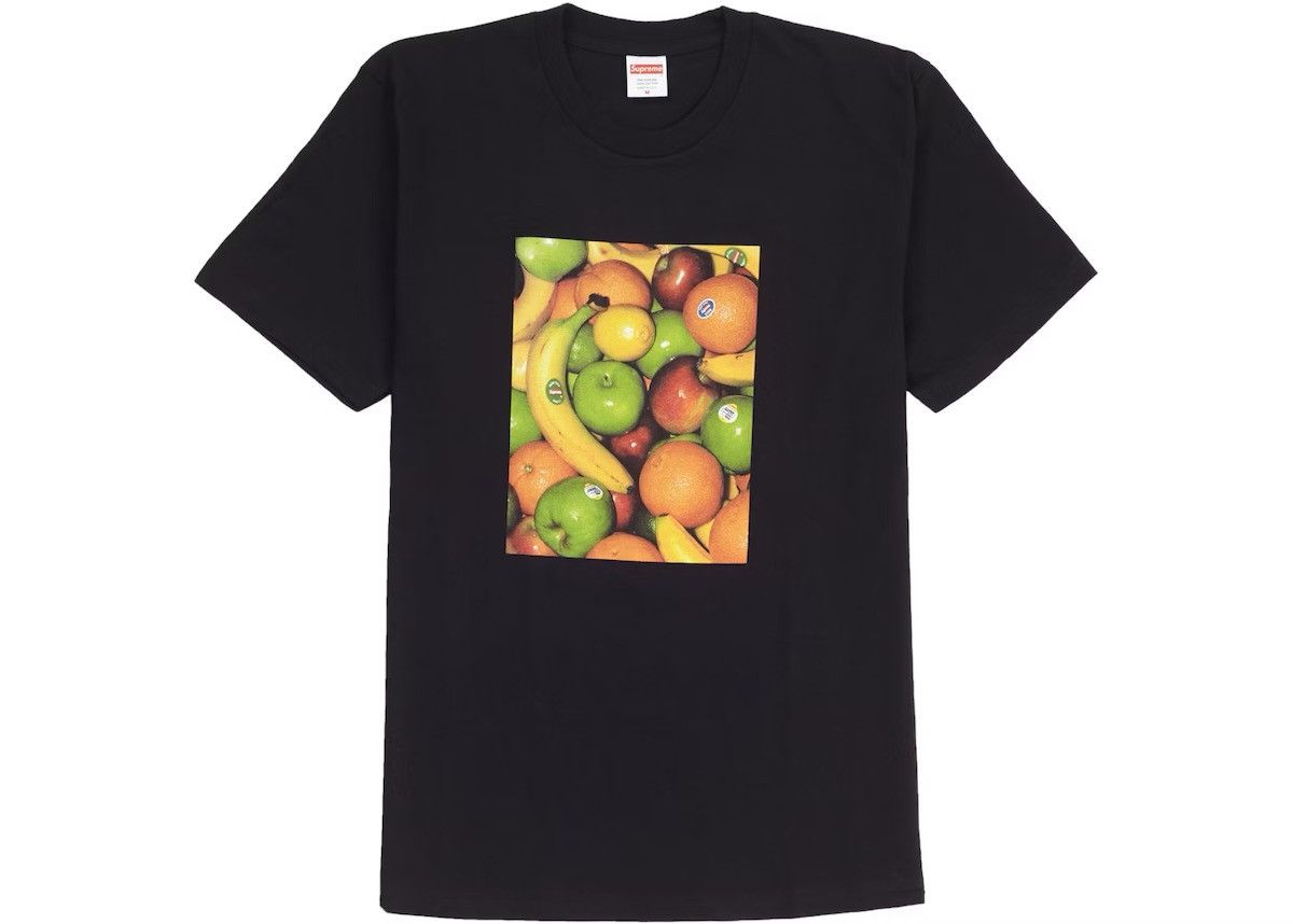 Supreme Supreme Fruit Tee Size US XL / EU 56 / 4 - 1 Thumbnail
