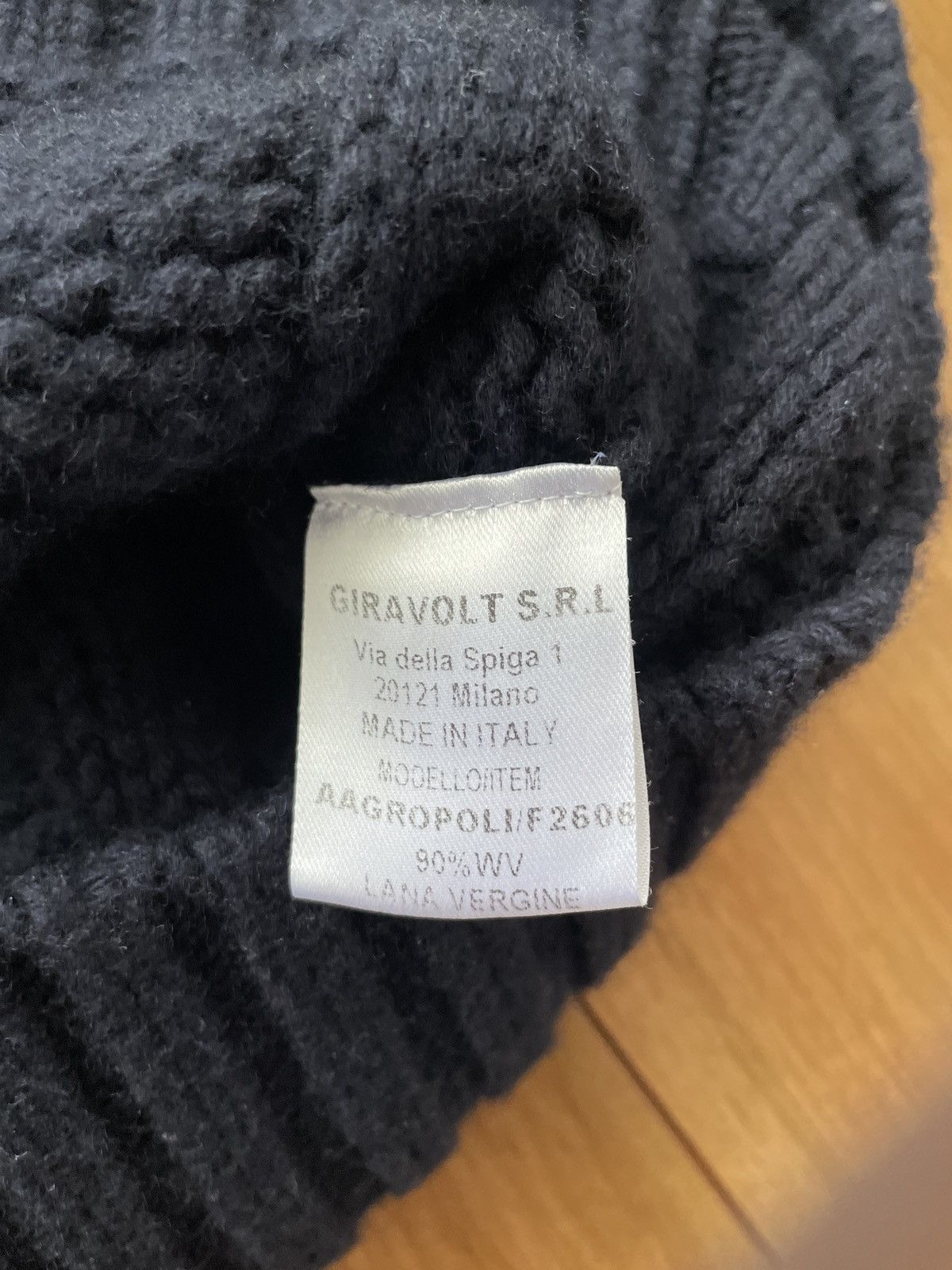 Anderson & Sheppard Cashmere Blend Roll Neck Size US M / EU 48-50 / 2 - 4 Thumbnail