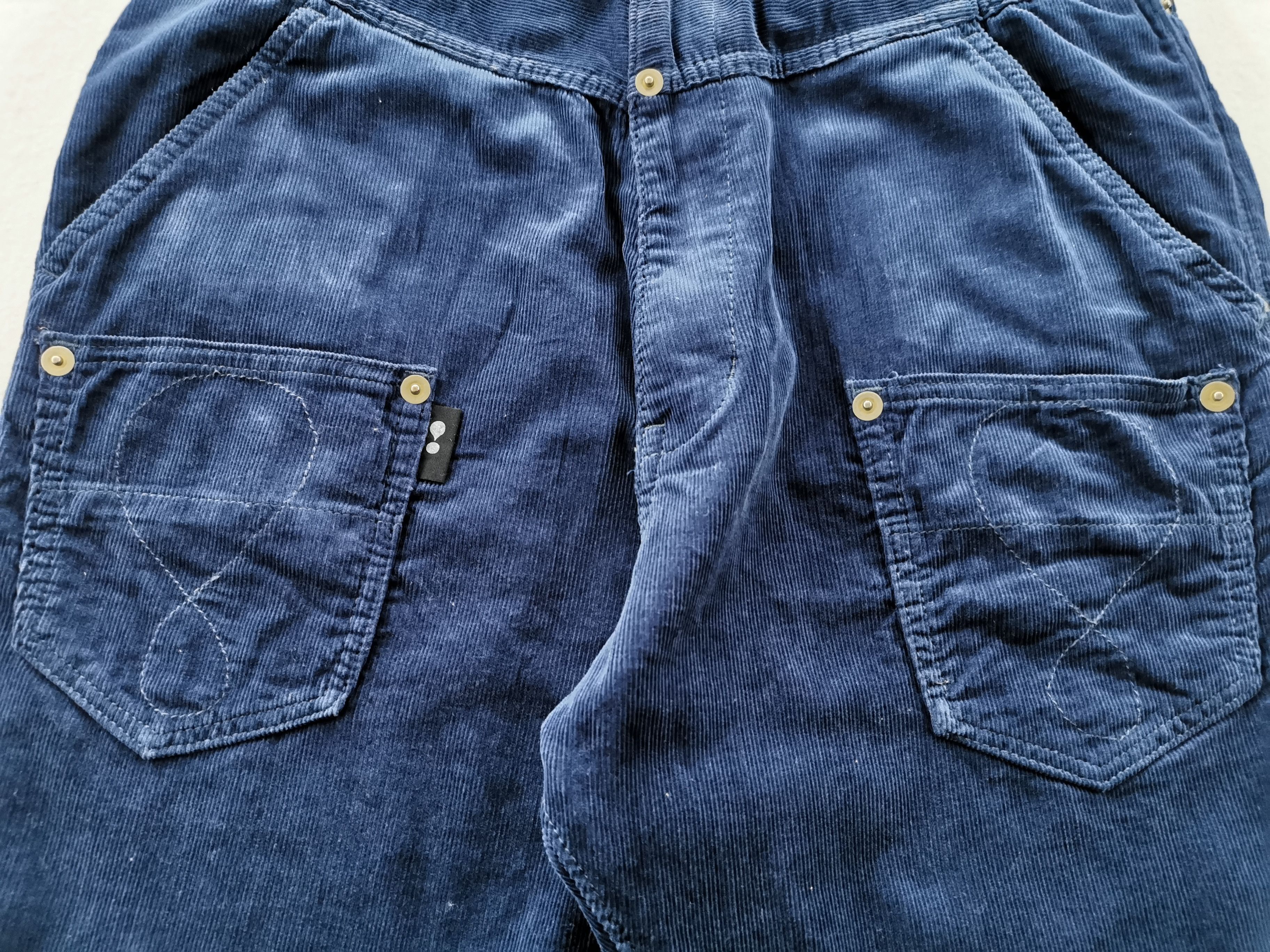 Issey Miyake × mercibeaucoup Vintage Mercibeaucoup X Issey Miyake Corduroy Pants Womens Size US 30 / EU 46 - 7 Thumbnail