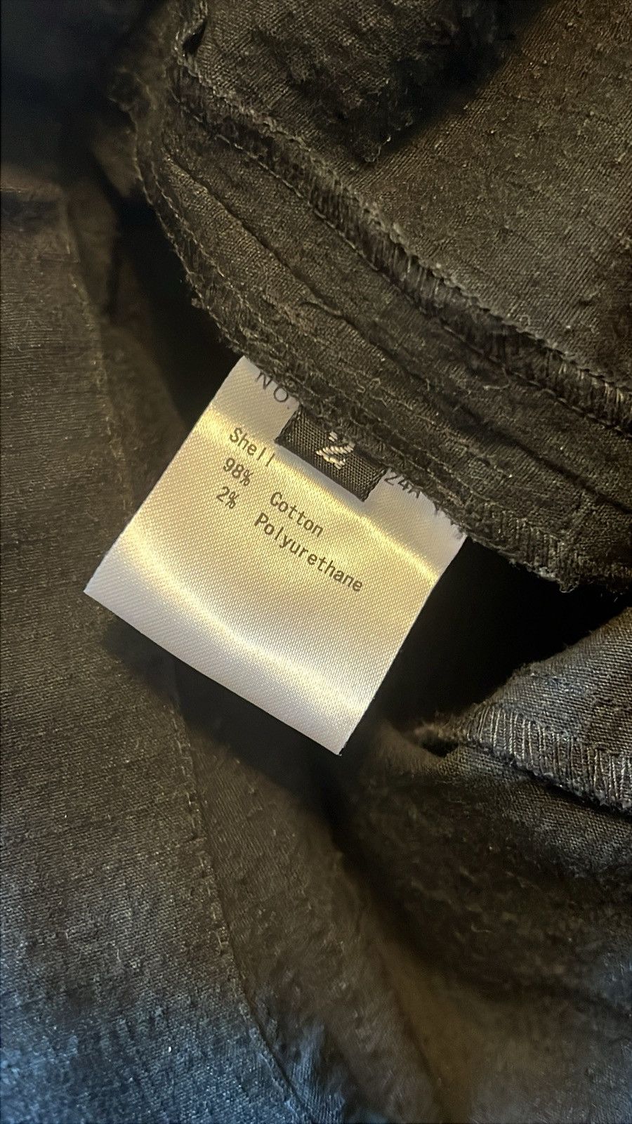 D.Hygen D Hygen Sample Waistbag Zipper Cargo Denim Size US 32 / EU 48 - 7 Thumbnail