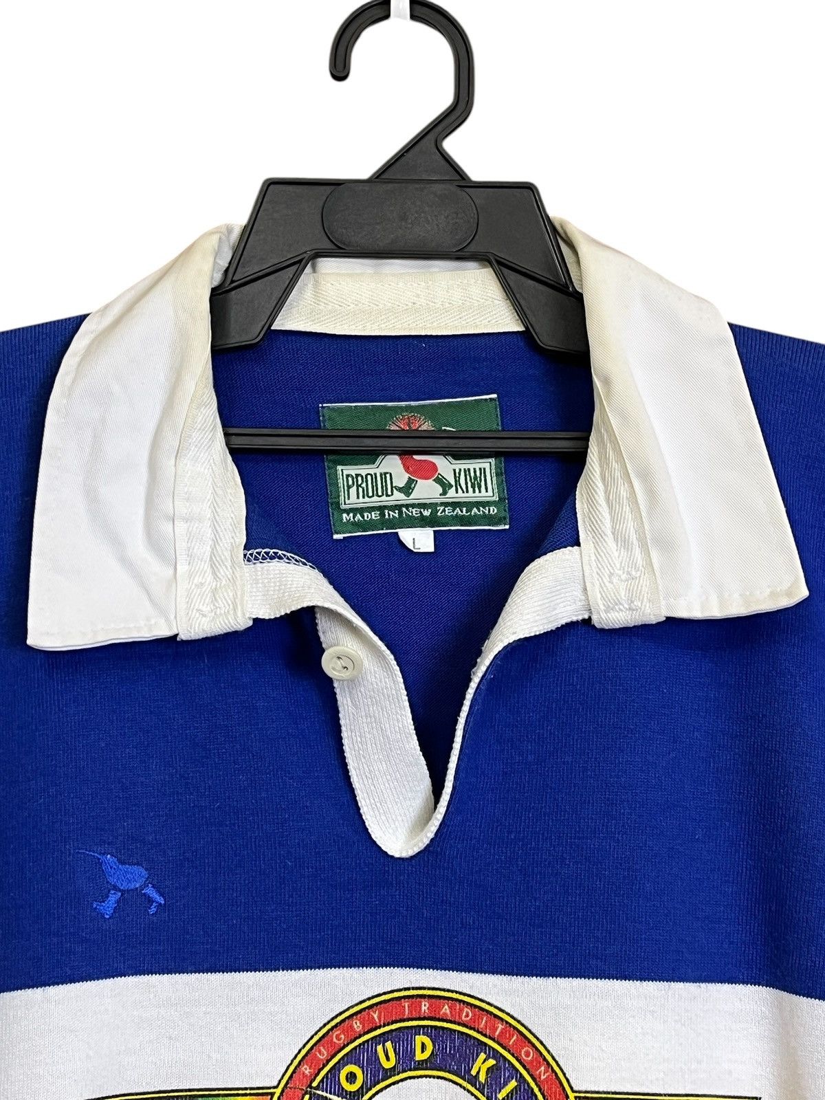 Canterbury of New Zealand Rare🔥🔥vintage 90s “PROUD KIWI” rugby tradition rugby shirt Size US M / EU 48-50 / 2 - 6 Thumbnail