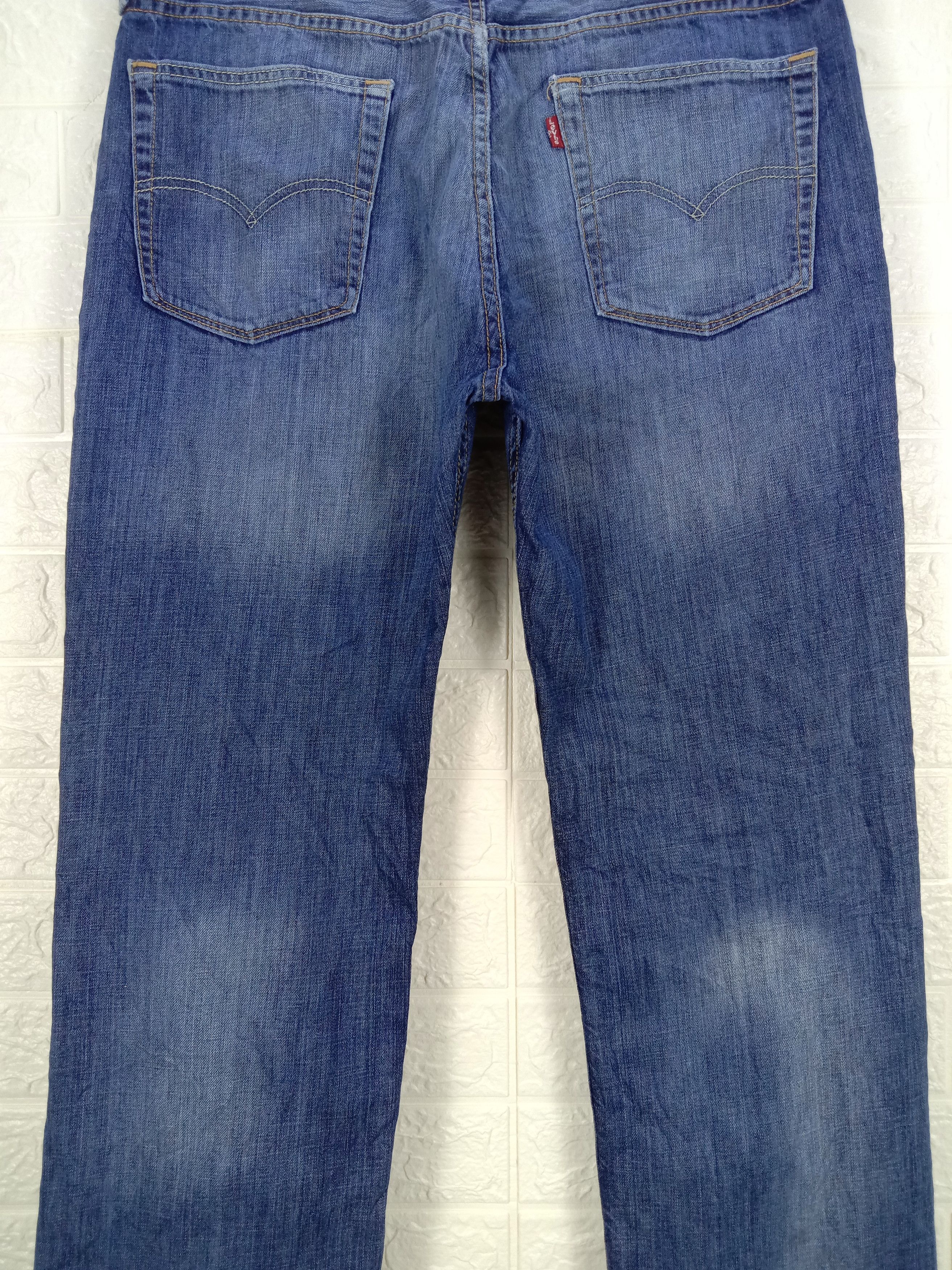 Levi's Vintage Levi's 514 Jeans Earth Tone Straight Fit Denim Size US 36 / EU 52 - 7 Thumbnail