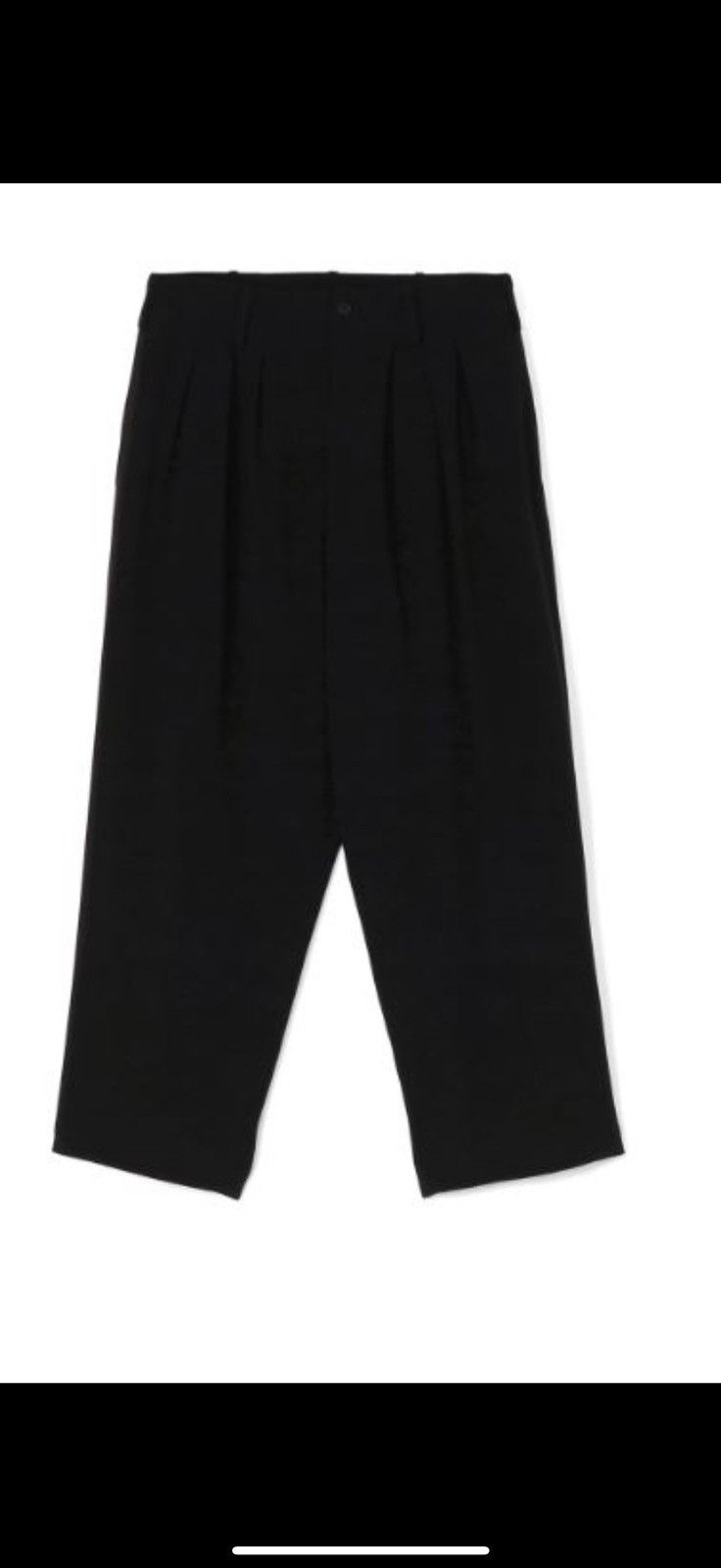 Yohji Yamamoto Tropical 3 layer pants