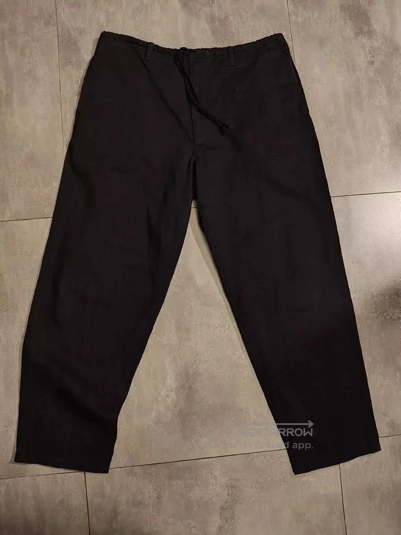 Yohji Yamamoto Yohji Yamamoto Pour Homme Pants. Size US 36 / EU 52 - 1 Thumbnail