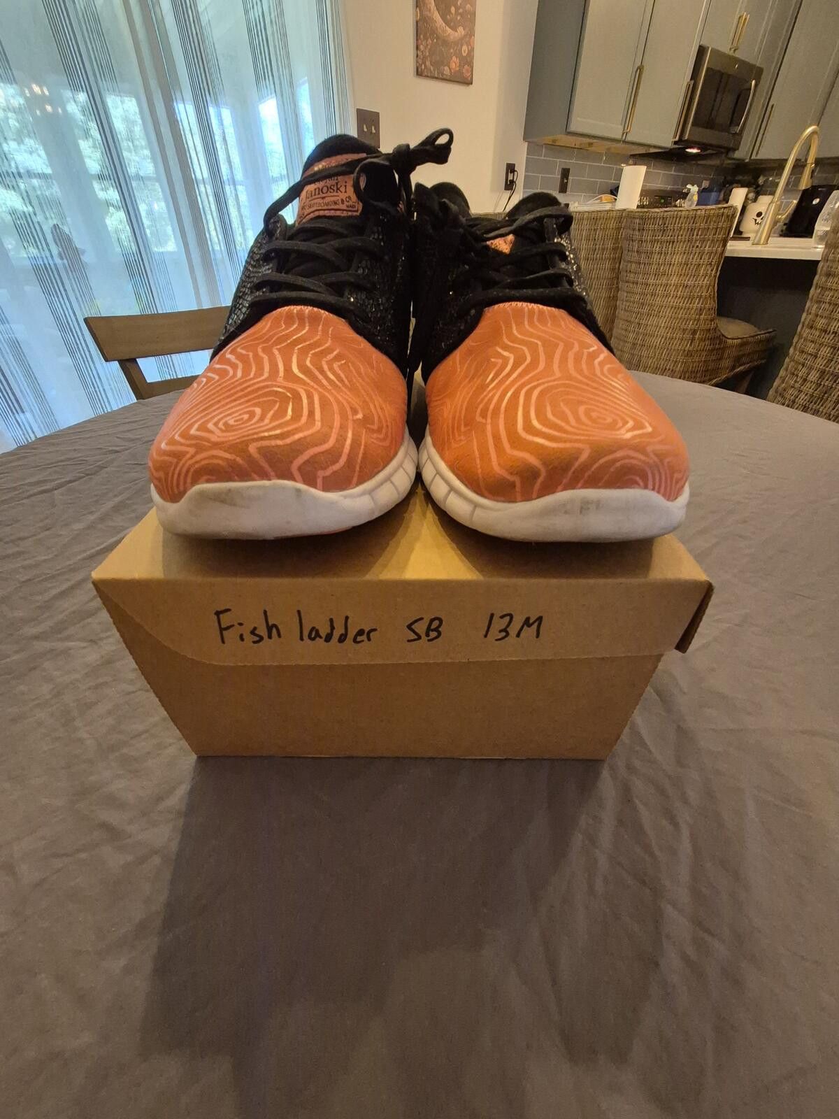 Nike SB Nike SB Janoski Fish Ladder Size 13 Rare! Size US 13 / EU 46 - 3 Thumbnail