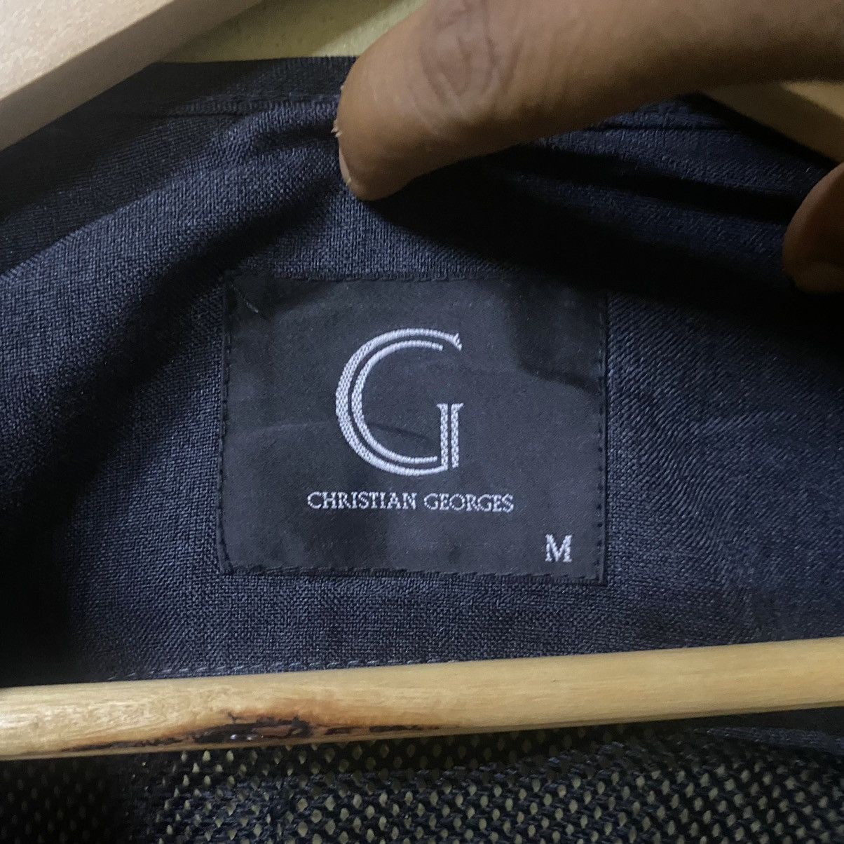 Other Fish net vest multi pocket Christian georges Size US M / EU 48-50 / 2 - 3 Thumbnail