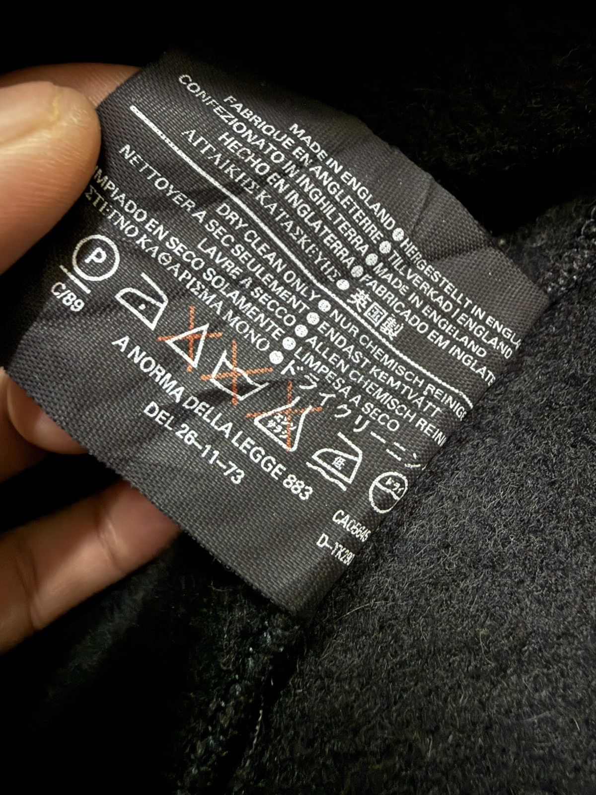 Gloverall The Original Gloverall Duffle Coat Wool Jacket Size US L / EU 52-54 / 3 - 10 Thumbnail