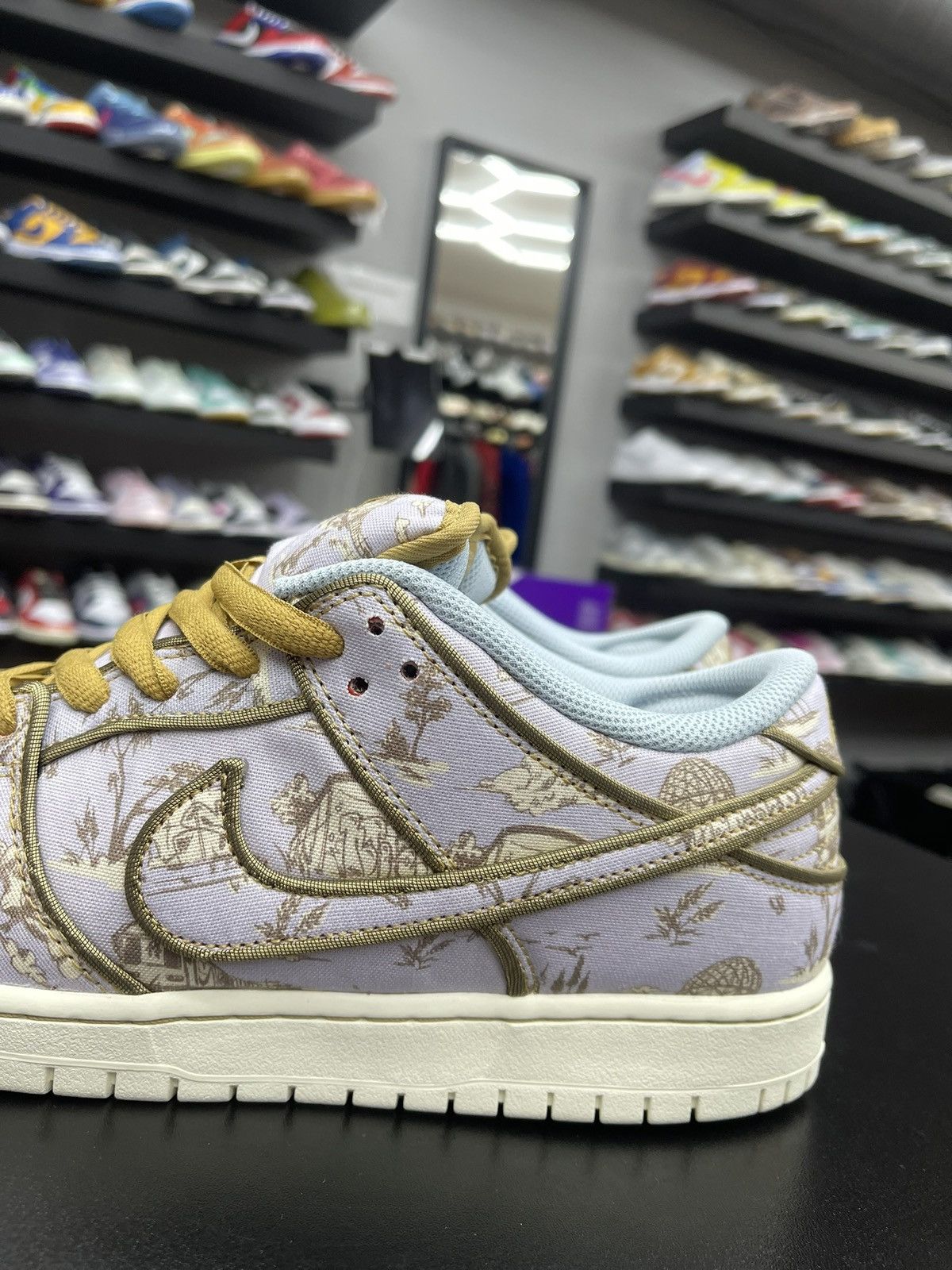 Nike Size 11 - Nike Dunk Low SB City Of Style Size US 11.5 / EU 44-45 - 5 Thumbnail