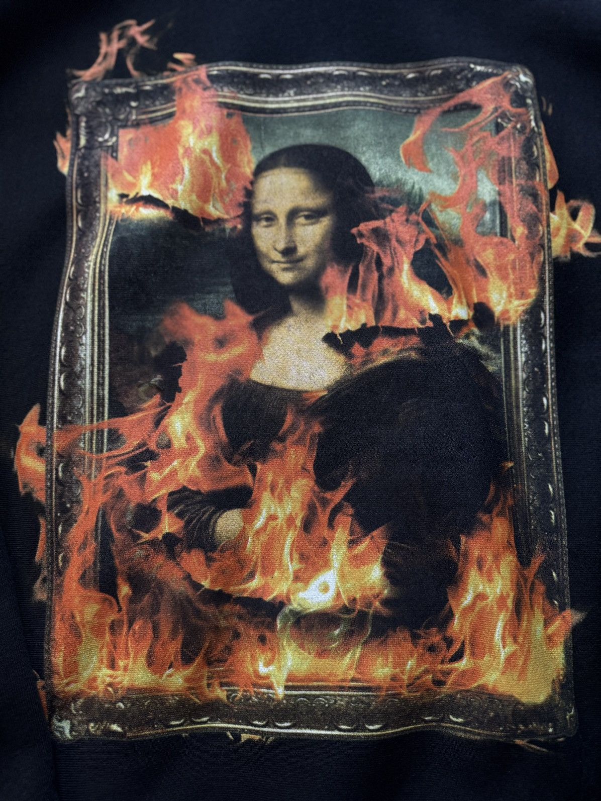 Pleasures Pleasures Mona Lisa Hoodie Size US L / EU 52-54 / 3 - 4 Thumbnail