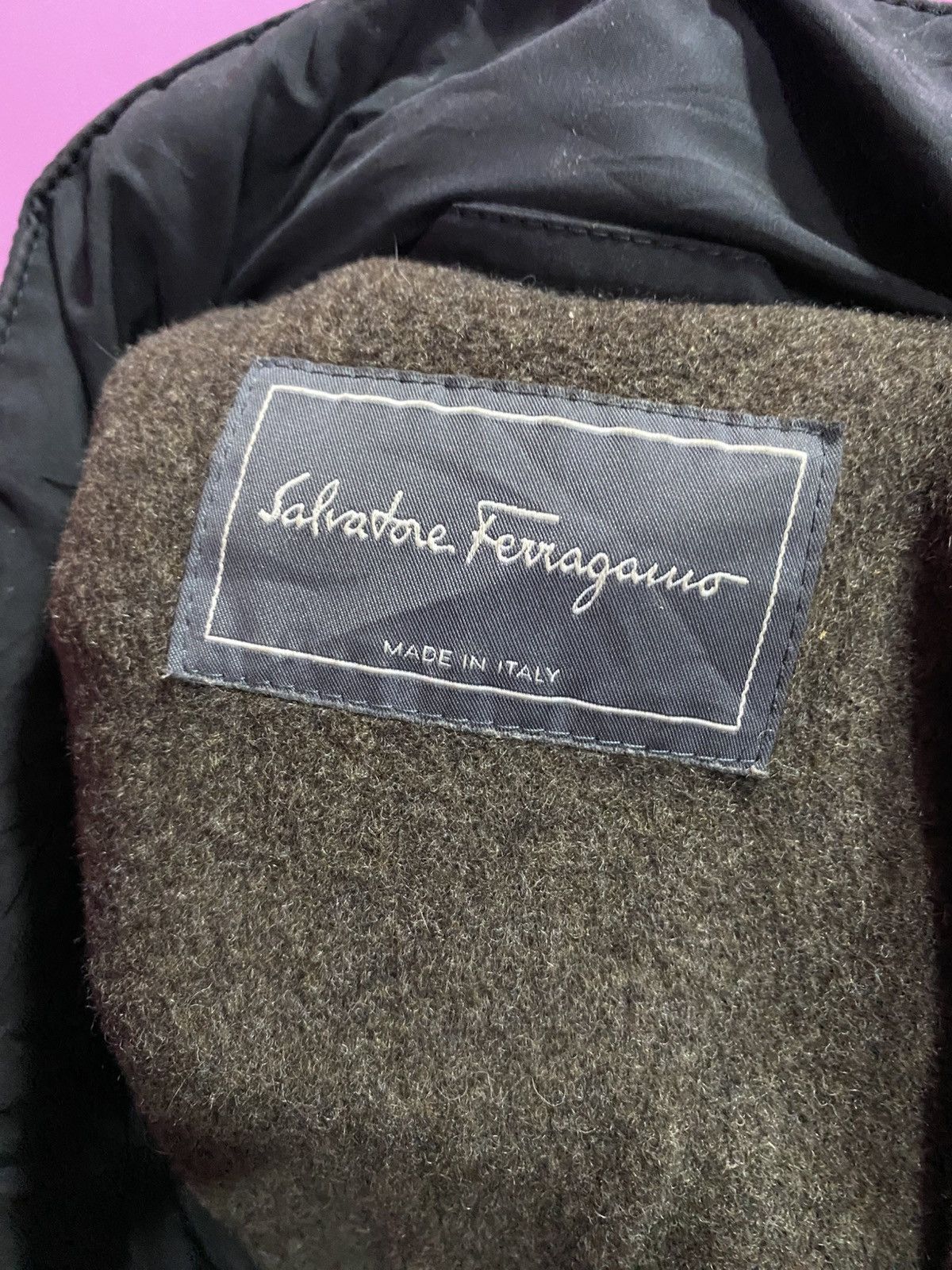 Salvatore Ferragamo × Vintage Vintage Salvatore Ferragamo Jacket Made Italy Size US M / EU 48-50 / 2 - 12 Thumbnail