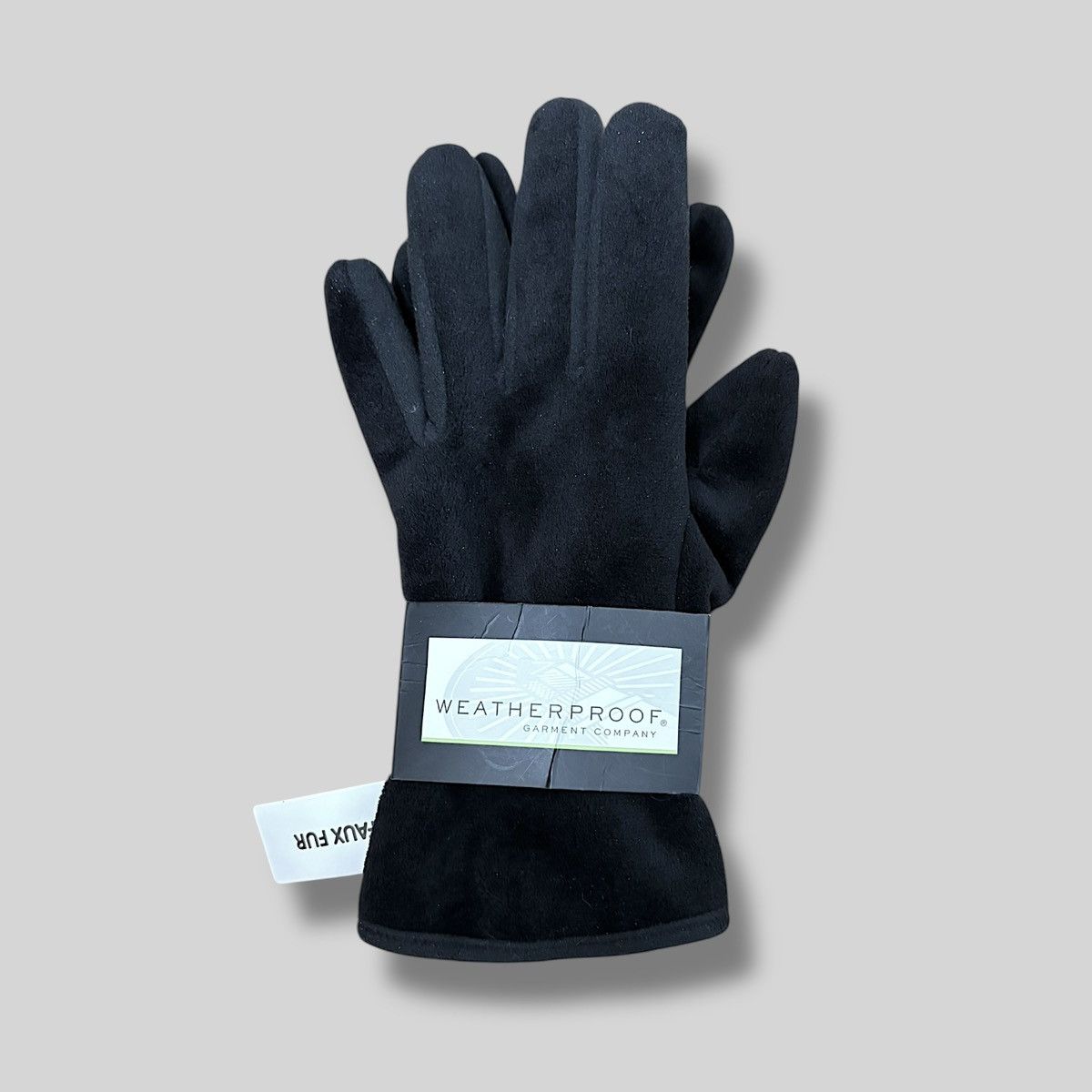 Weatherproof Weatherproof Women’s Faux Fur Fleece Black Gloves Sz L Size ONE SIZE - 6 Thumbnail