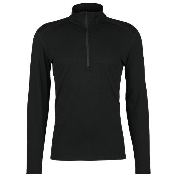 Icebreaker Icebreaker Merino 200 Oasis Thermal Zip Black Base Layer Size US M / EU 48-50 / 2 - 1 Thumbnail