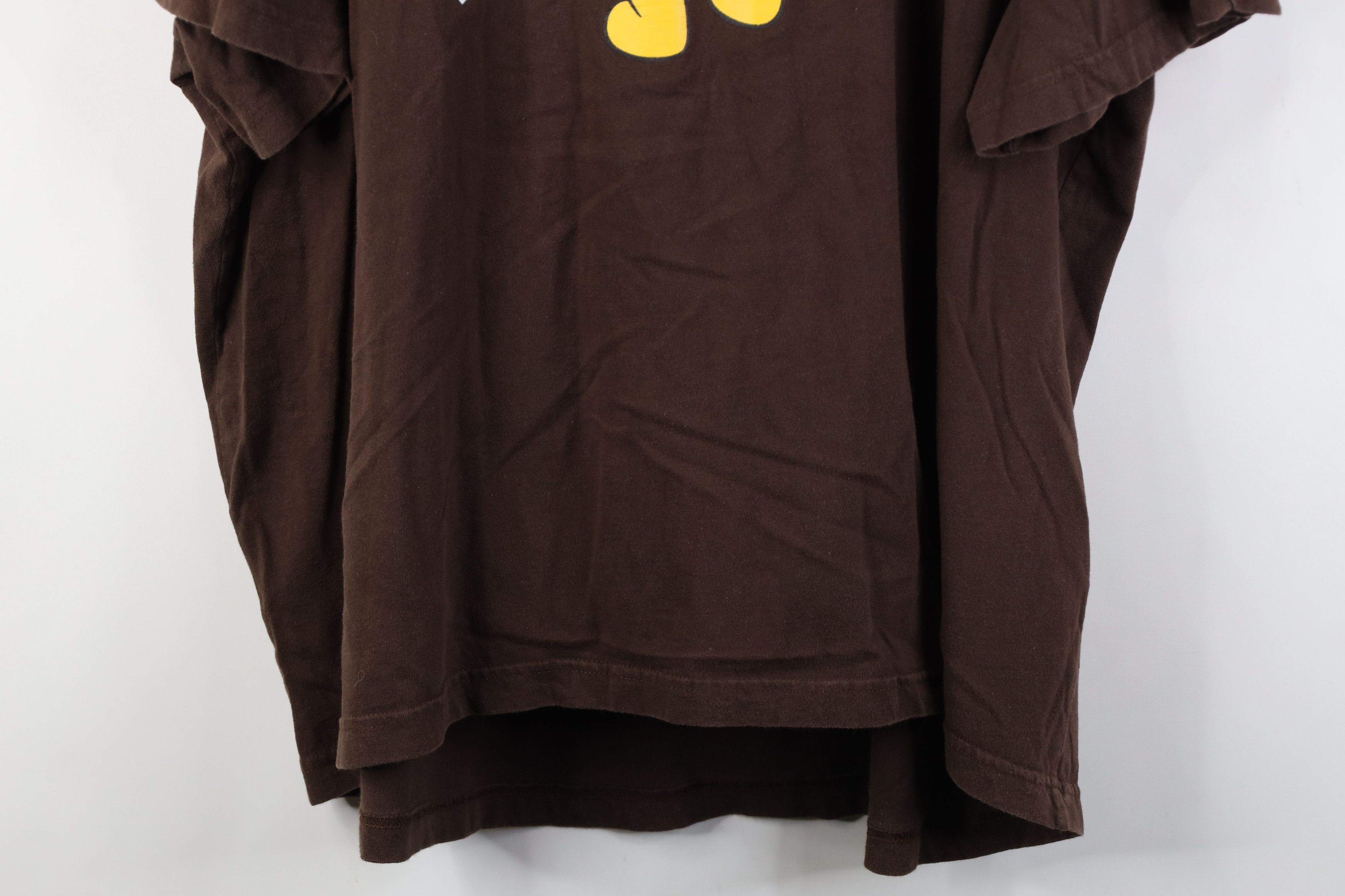 Disney Vintage Disney Winnie the Pooh Short Sleeve T-Shirt Brown Size 4XL / US 24-26 - 14 Thumbnail