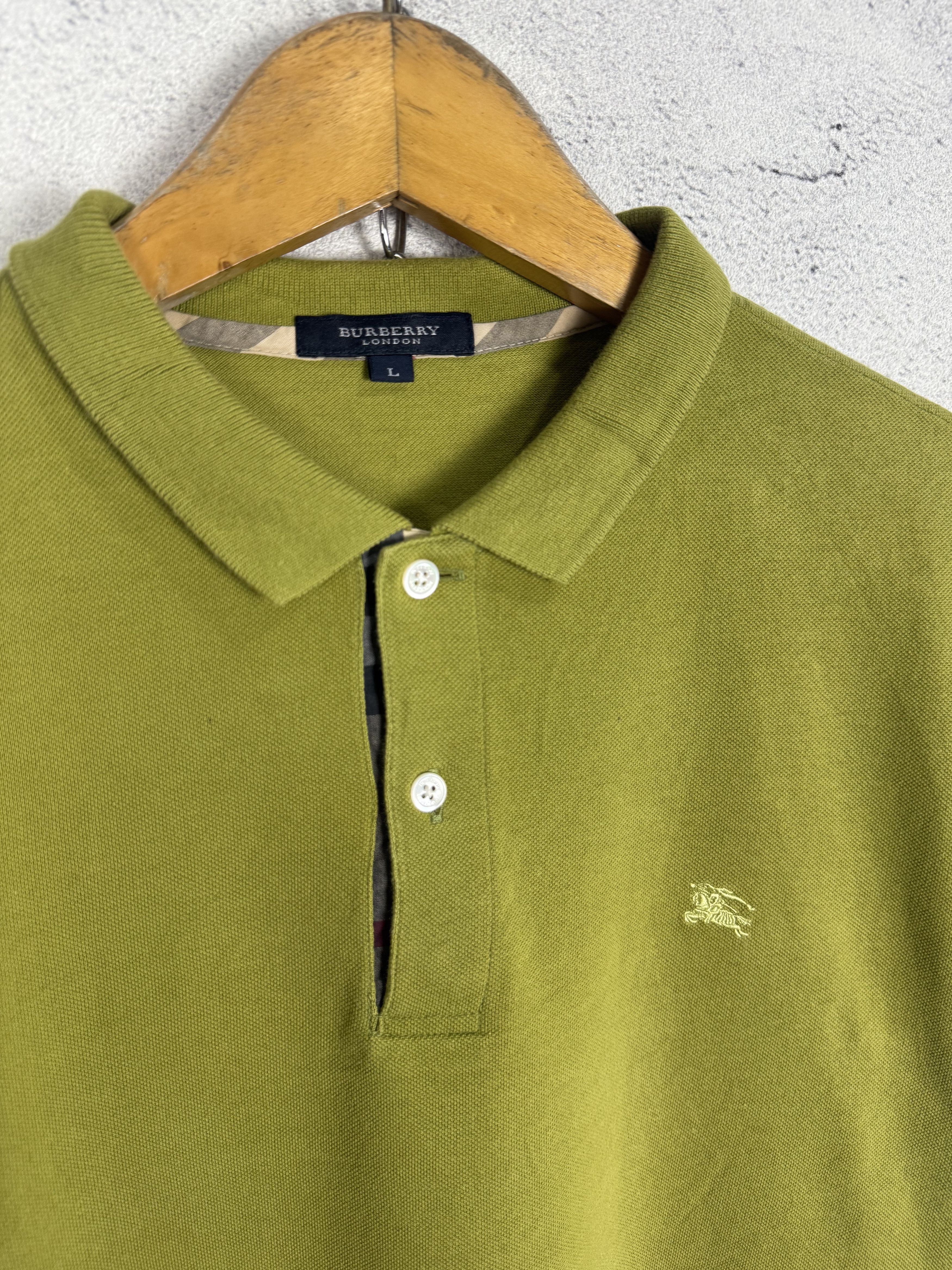 Burberry Vintage Burberry Polo Shirt Size US M / EU 48-50 / 2 - 3 Thumbnail