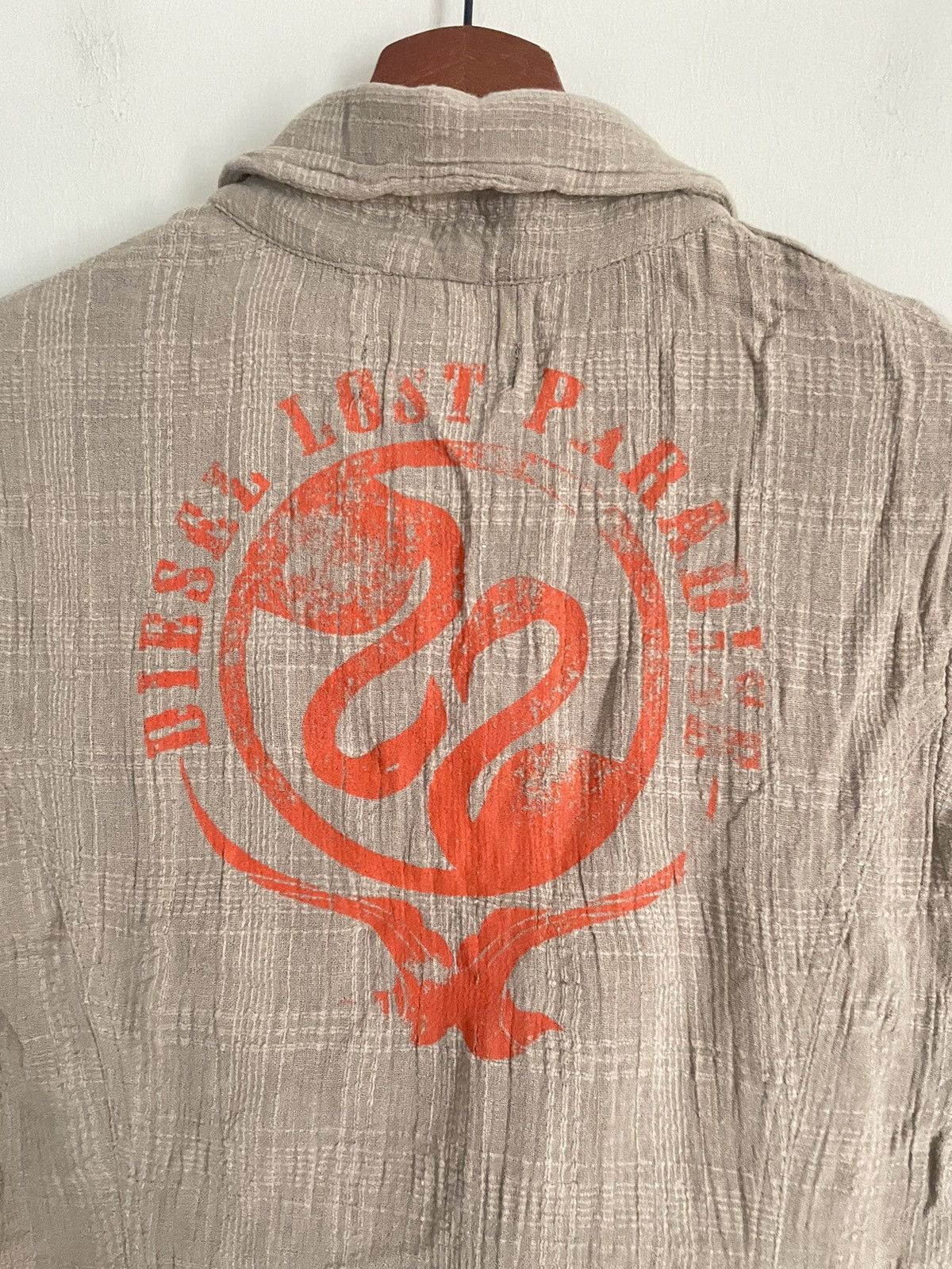 Diesel Diesel Blouse Size S / US 4 / IT 40 - 3 Thumbnail