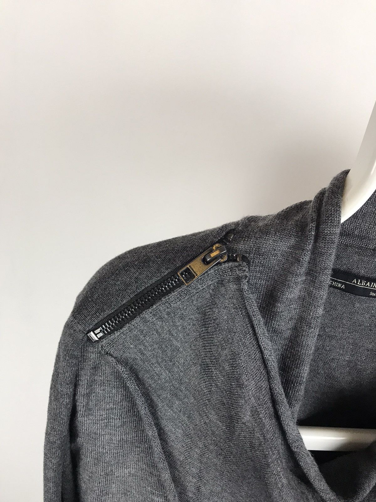 Allsaints × Vintage All Saints Drina Wool Cardigan Size M / US 6-8 / IT 42-44 - 3 Thumbnail