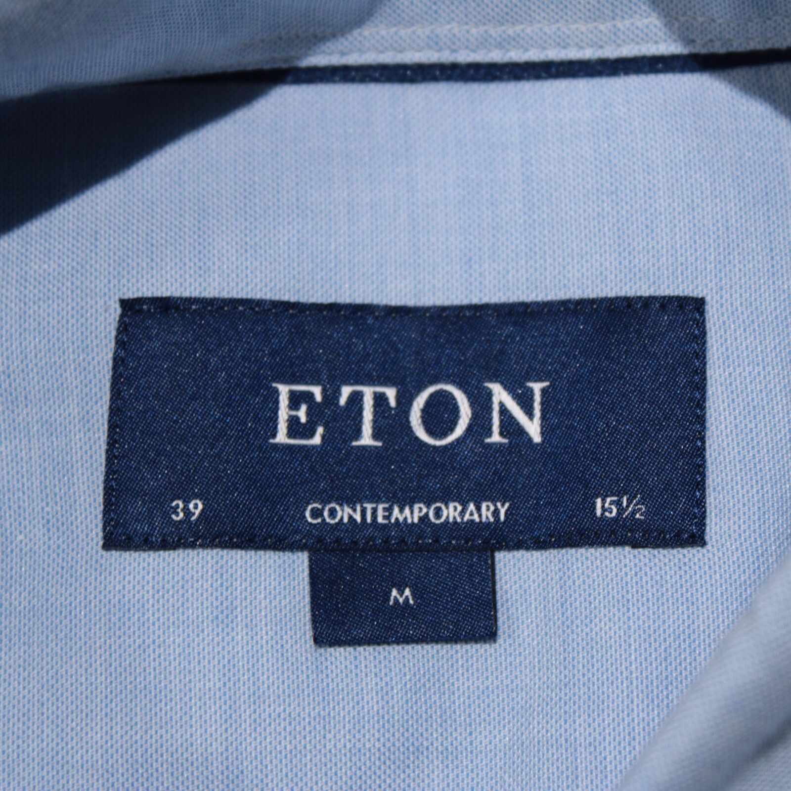 Eton Eton New with tags Shirt Size M US In Blue Size US M / EU 48-50 / 2 - 8 Thumbnail
