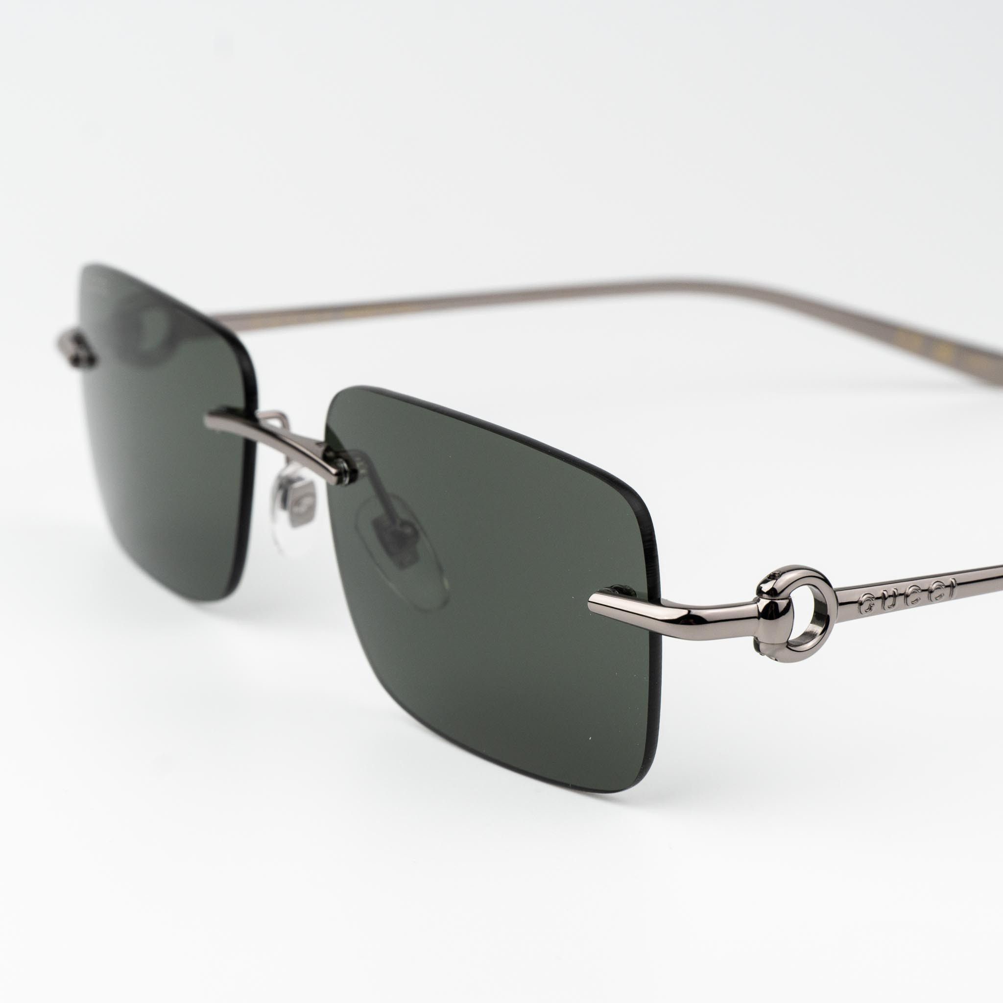 Gucci Gucci Men Sunglasses Rectangle GG1703S 001 BRAND NEW Size ONE SIZE - 5 Thumbnail