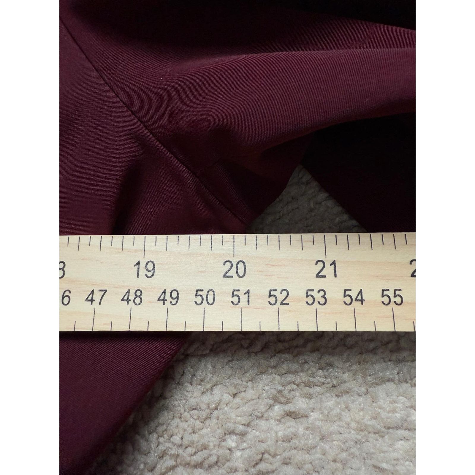 Other London Fog Belted Hooded Trench Coat Burgundy Med Size M / US 6-8 / IT 42-44 - 3 Thumbnail