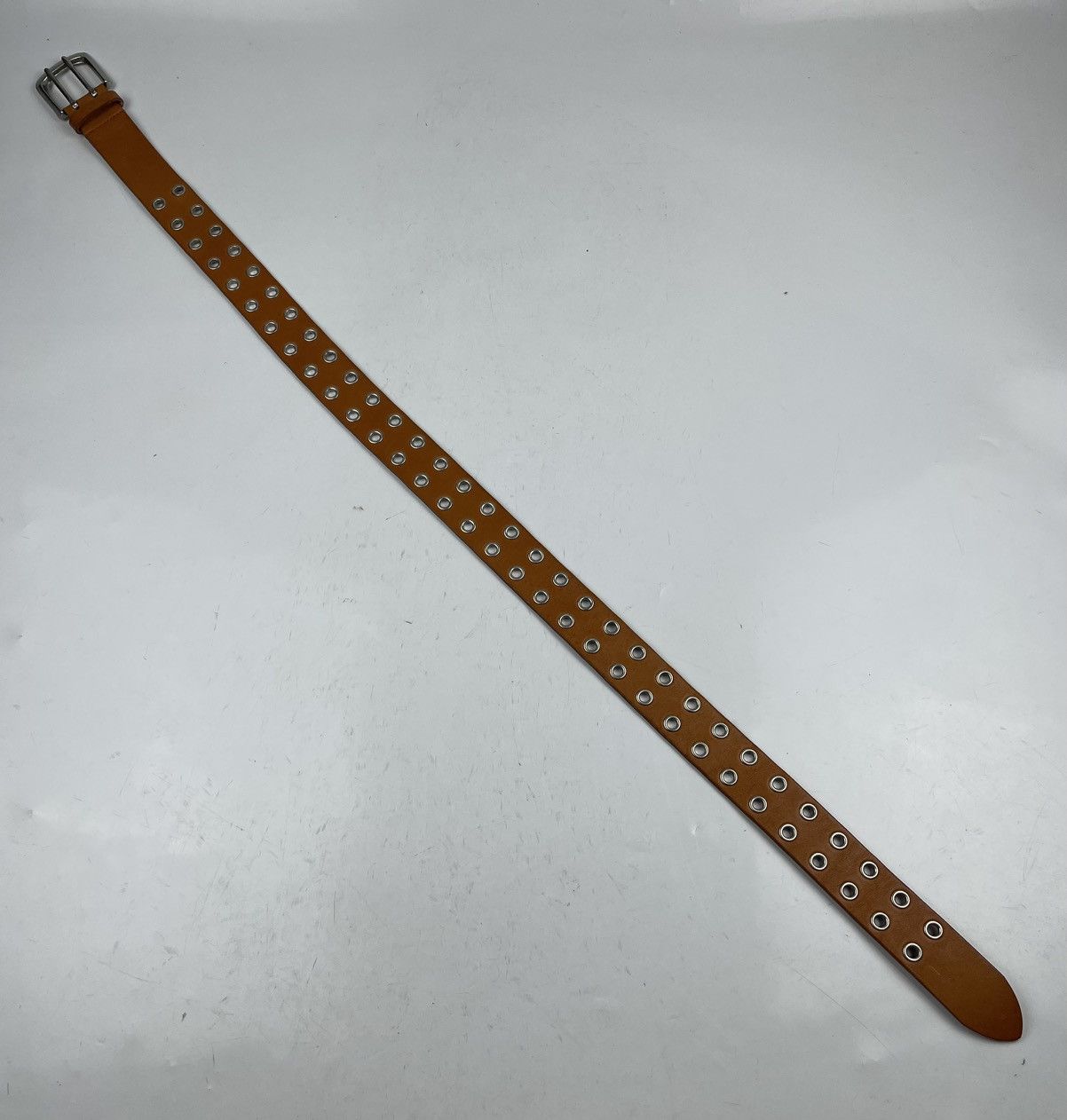 Japanese Brand × Seditionaries studded leather belt tc34 Size 34 - 2 Thumbnail