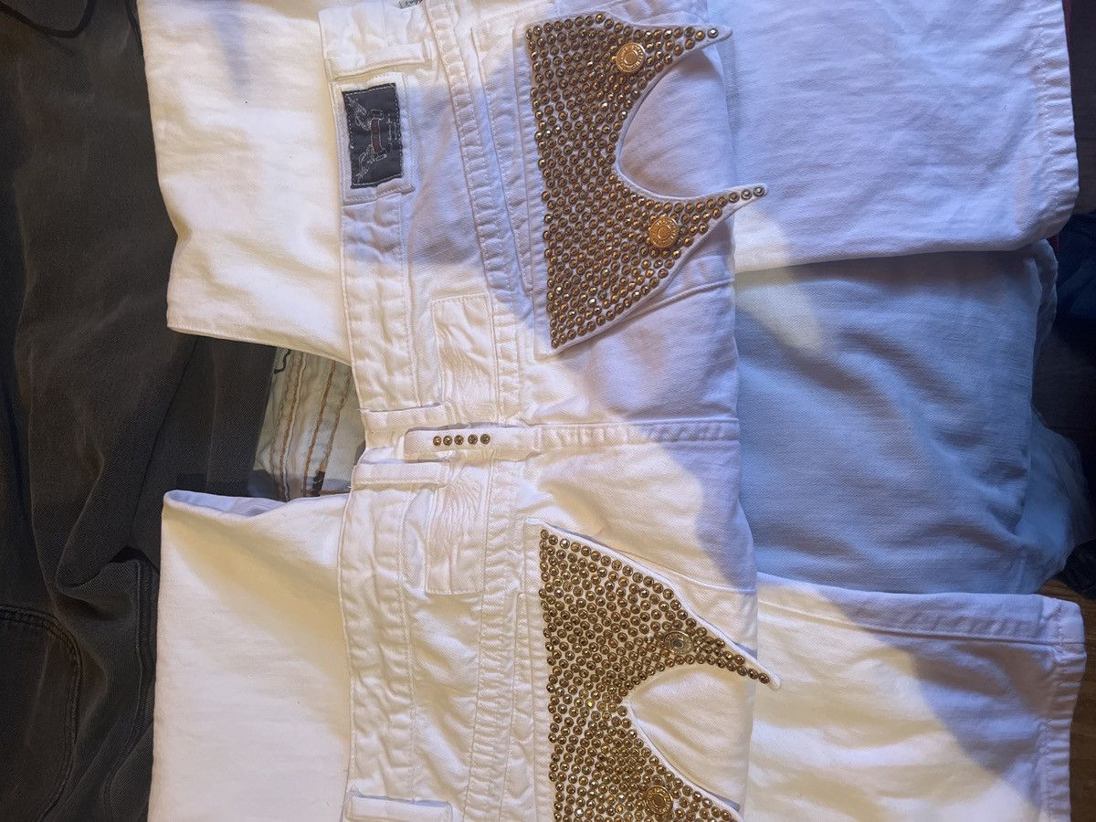 Robins Jeans White Robin jeans Size US 42 / EU 58 - 10 Thumbnail