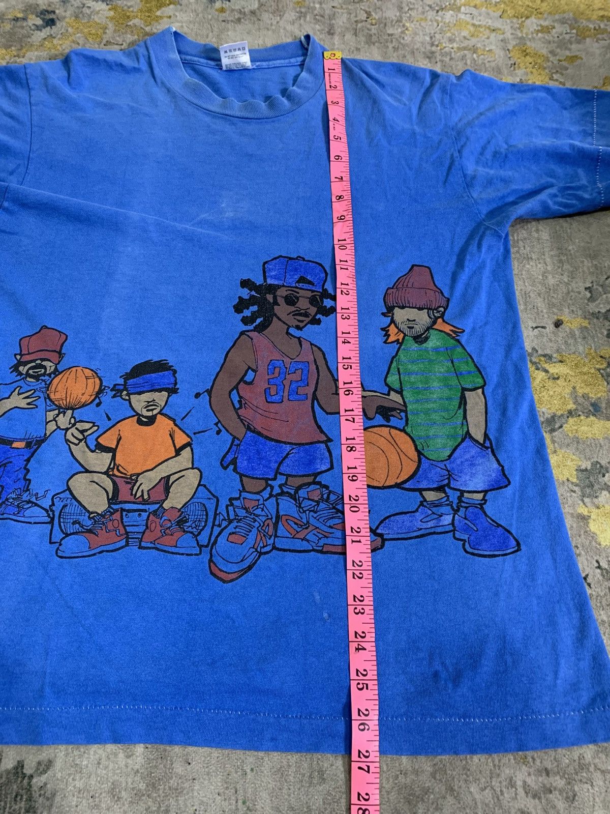 Vintage Vintage 1990’s Skateboarding Rap tees Size US M / EU 48-50 / 2 - 9 Thumbnail