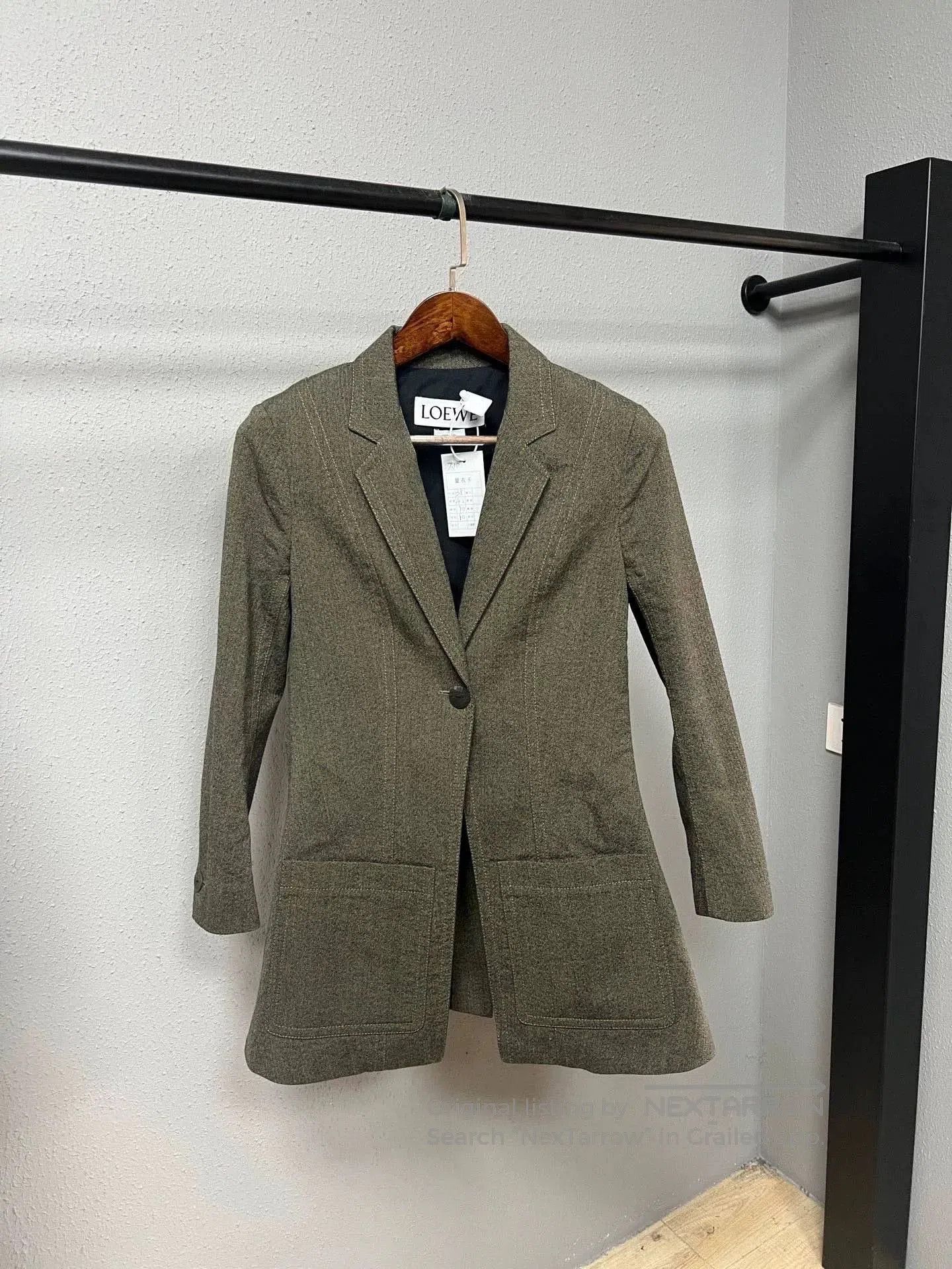 Charles Jeffrey LOVERBOY Loewe x Charles Suit. Size S / US 4 / IT 40 - 1 Thumbnail