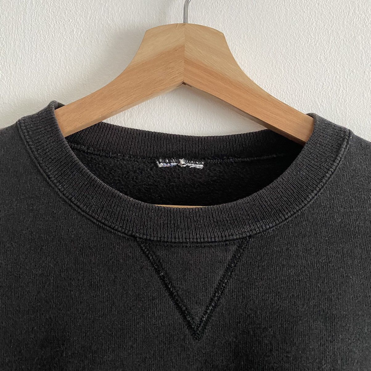 Champion × Vintage Beautiful faded Vintage Champion Reverse Weave Sweater Size US M / EU 48-50 / 2 - 3 Thumbnail