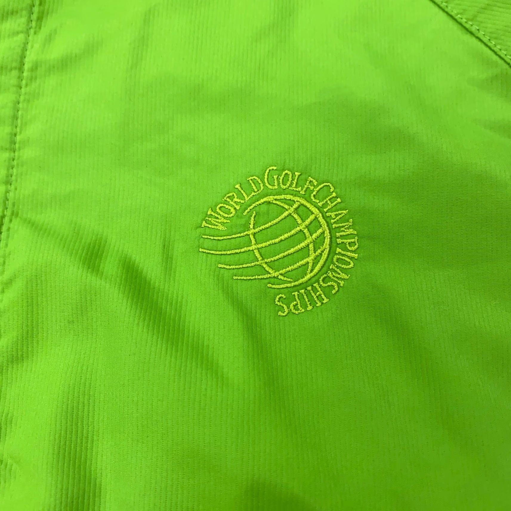 Nike Nike Golf Womens Windbreaker Jacket L Green Storm World Championship Fit Size L / US 10 / IT 46 - 2 Thumbnail
