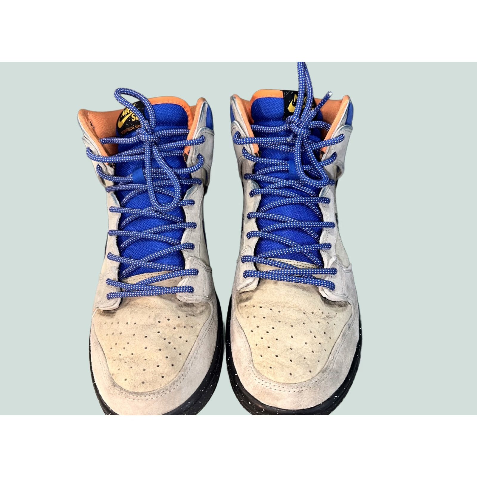 Nike Nike SB Dunk High Premium Acapulco Gold 313171-207 Size 10.5 Beige Men Shoes Sneaker 2014 Size US 10 / EU 43 - 1 Thumbnail