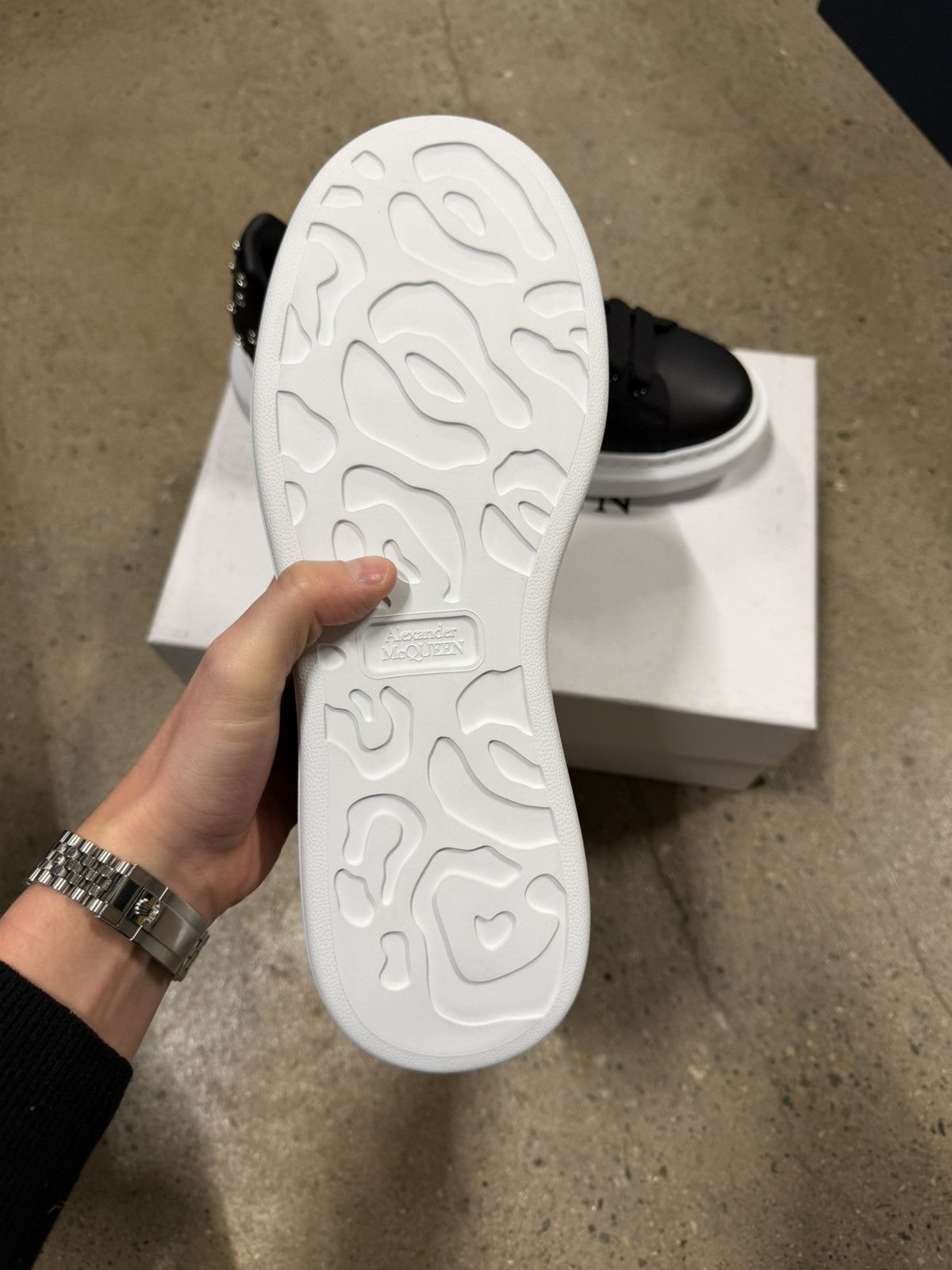 Alexander McQueen Alexander Mcqueen Oversized Sneaker NEW 800$ Size US 10 / EU 43 - 5 Thumbnail