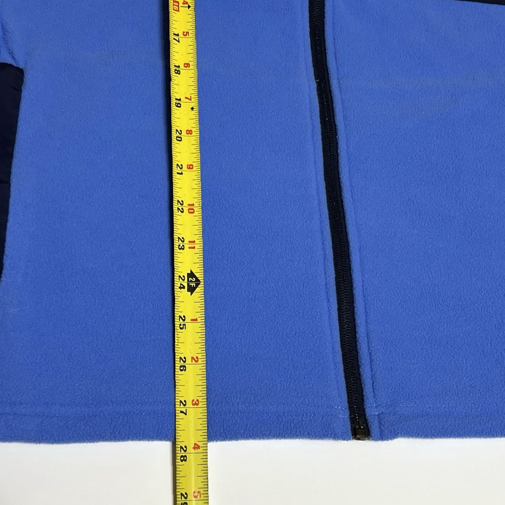 RLX Ralph Lauren RLX Ralph Lauren Fleece Jacket Men's Large Blue Full Zip Golf Logos Windbreaker Size US L / EU 52-54 / 3 - 5 Thumbnail
