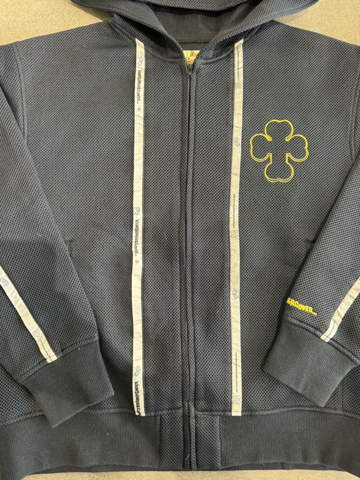 Kaws × Undercover Kaws Undercover Zip Up Size US M / EU 48-50 / 2 - 3 Thumbnail