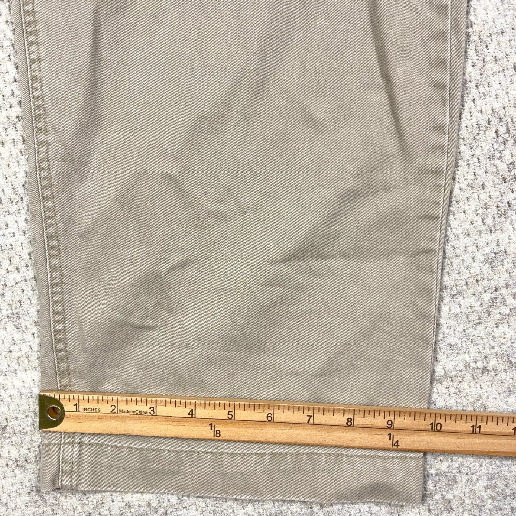 Nike ACG Vintage Nike ACG Cargo Pants Men 36x30 Beige Tan Baggy Loose Fit Cargo Style 36 Regular Men Size US 36 / EU 52 - 6 Thumbnail