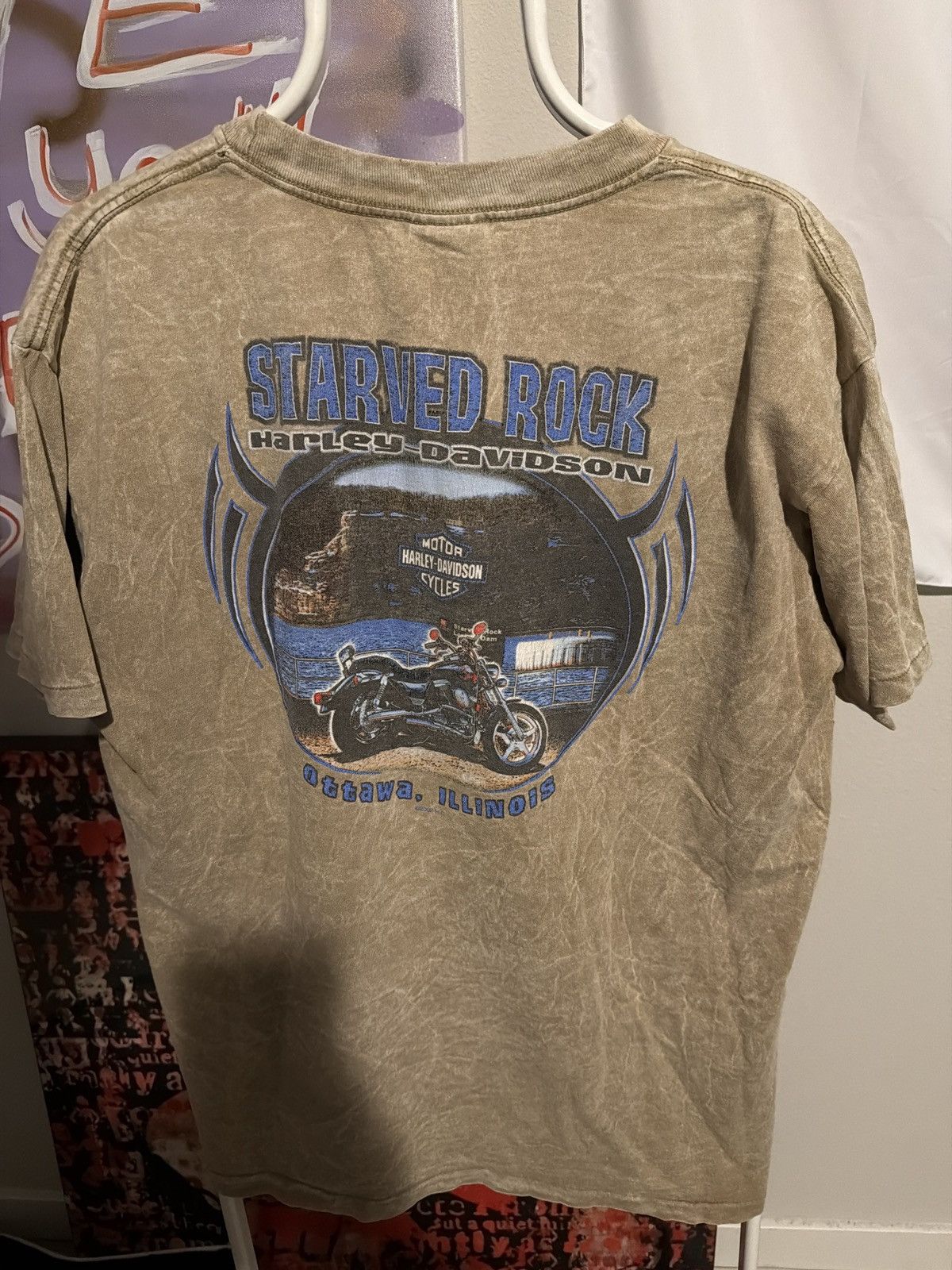 Harley Davidson Harley Vintage Pocket Tee Size US L / EU 52-54 / 3 - 1 Thumbnail