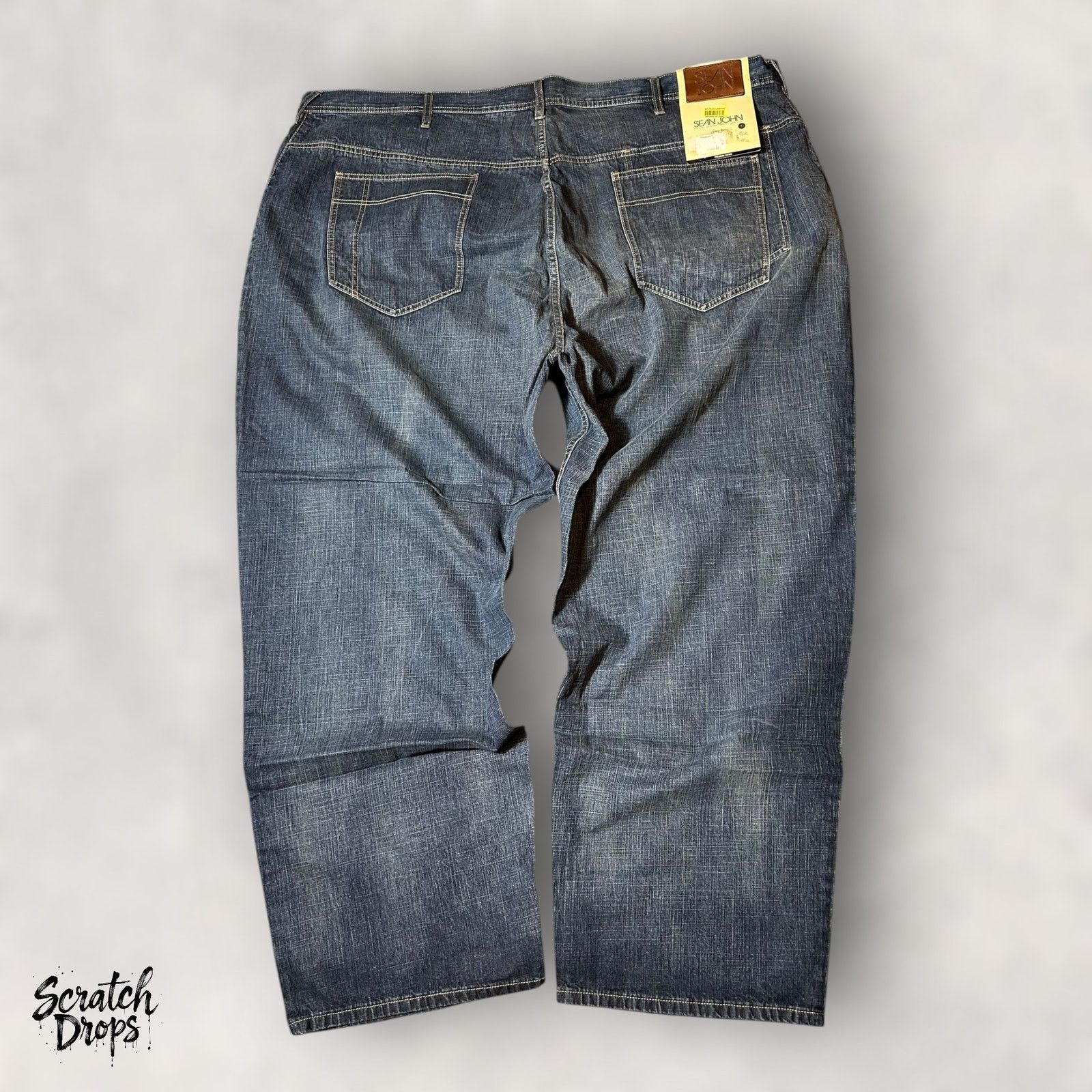 Sean John Sean John Men's Vintage Jeans Size 54B Retro Denim Big NWT Size US 38 / EU 54 - 3 Thumbnail