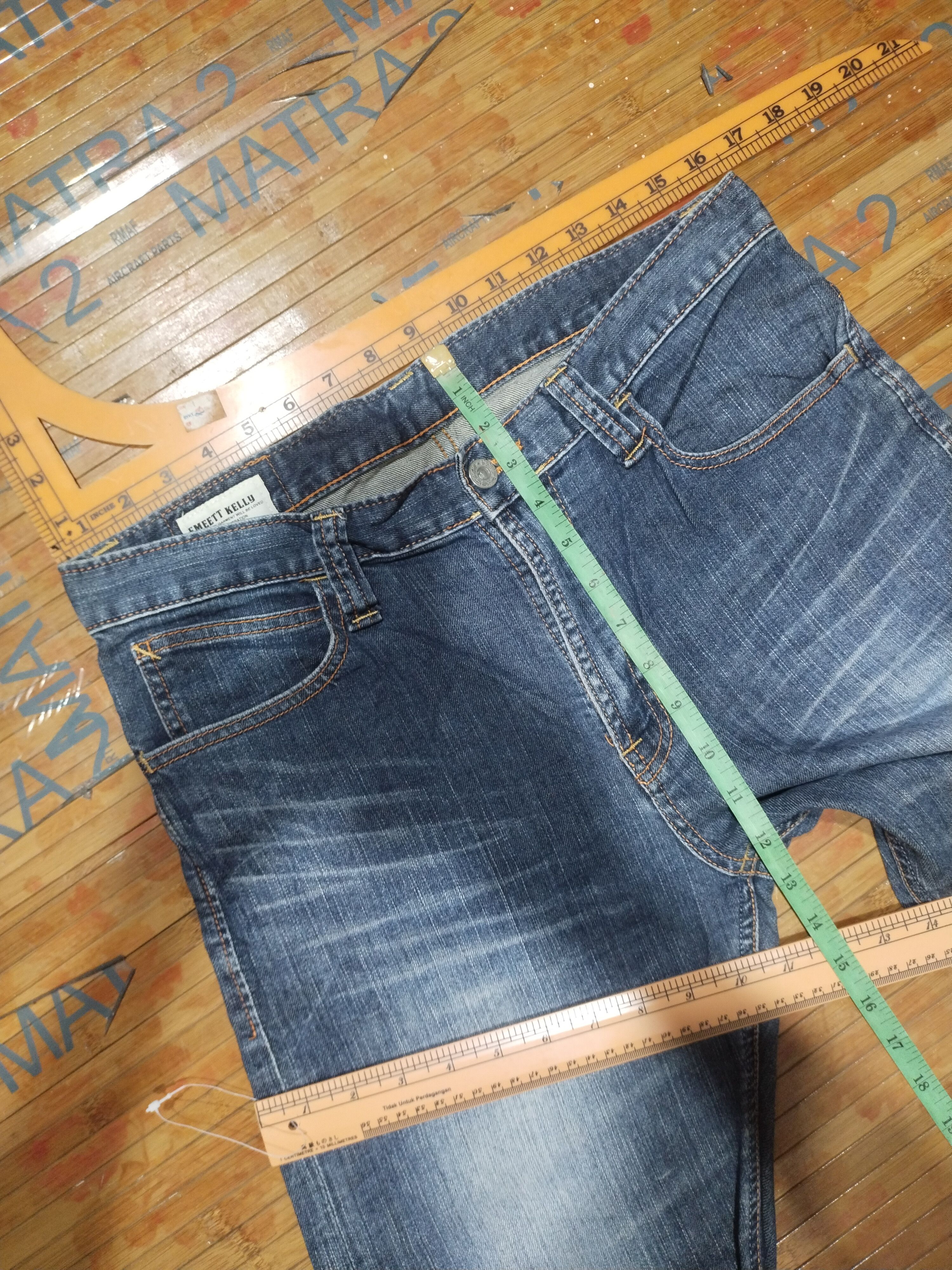 Vintage Emeett Kelly Corporation Big John/Casual Land Japan Sz 32" Size US 32 / EU 48 - 8 Thumbnail