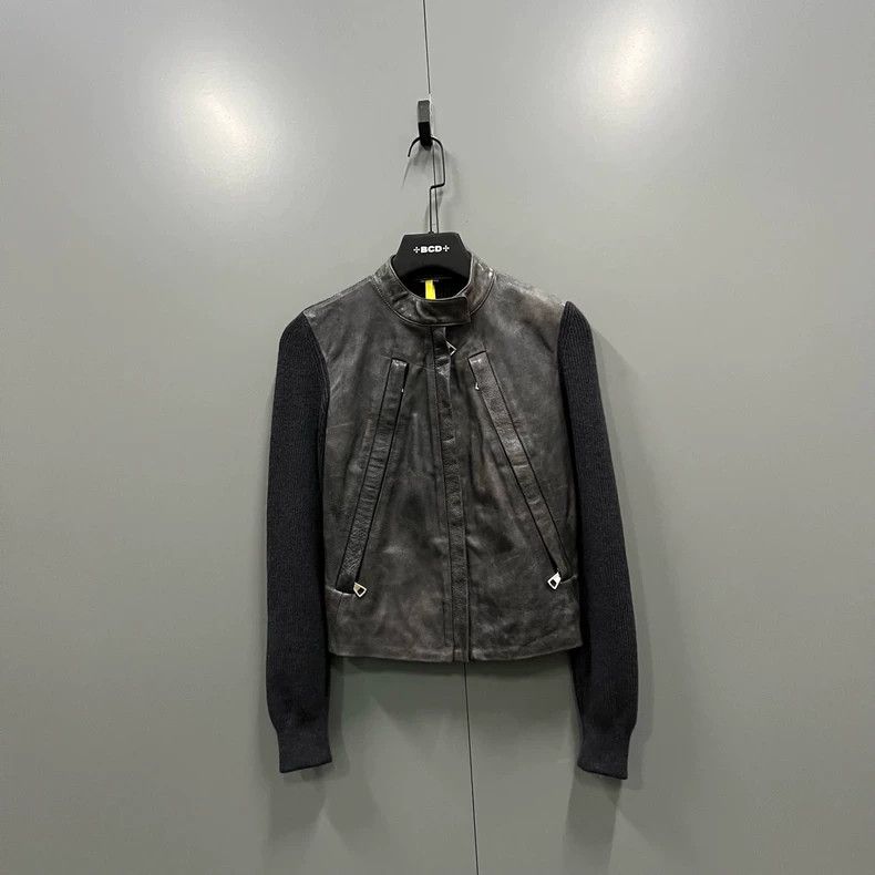 Maison Margiela Maison Margiela Knitted patchwork zipper jacket Size XS / US 0-2 / IT 36-38 - 1 Thumbnail