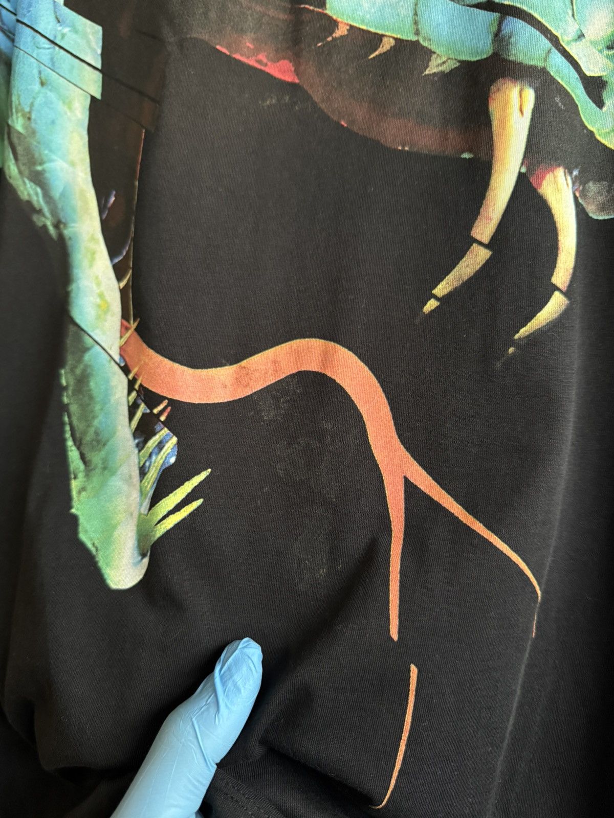 Marcelo Burlon Rare Marcelo Burlon Snake Logo shirt Size US M / EU 48-50 / 2 - 13 Thumbnail