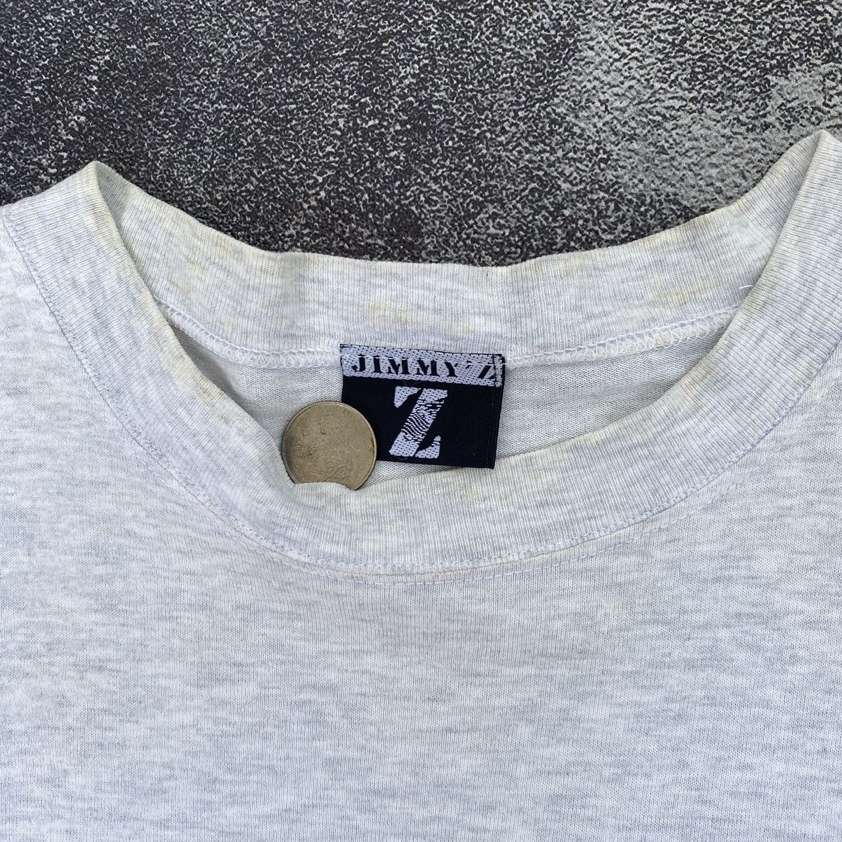 Vintage Vintage Rare Jimmy-Z Spellout Logo 90s T shirt Size US M / EU 48-50 / 2 - 4 Thumbnail