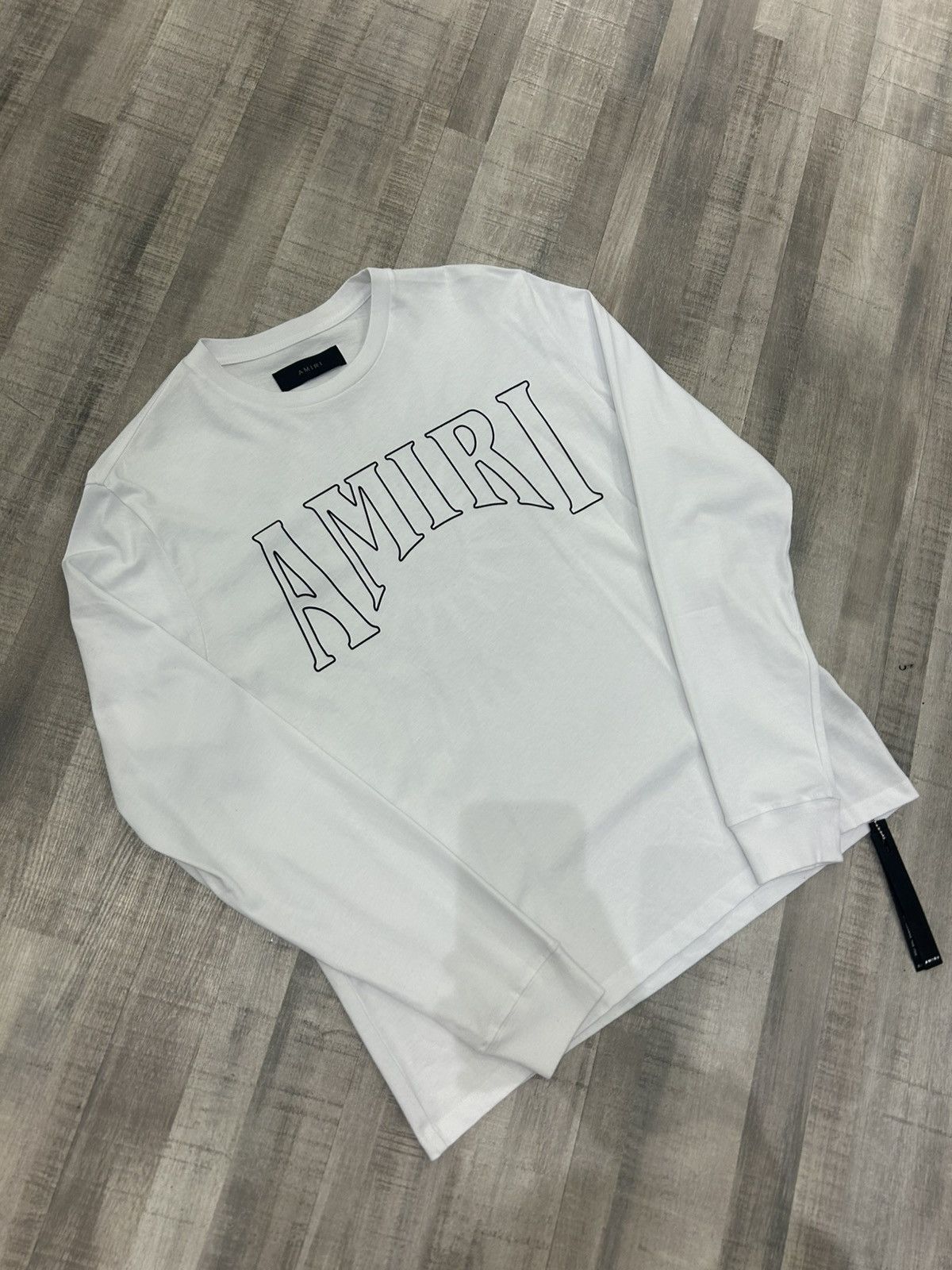 Amiri Amiri Sun Long Sleeve Tee Size US L / EU 52-54 / 3 - 2 Thumbnail