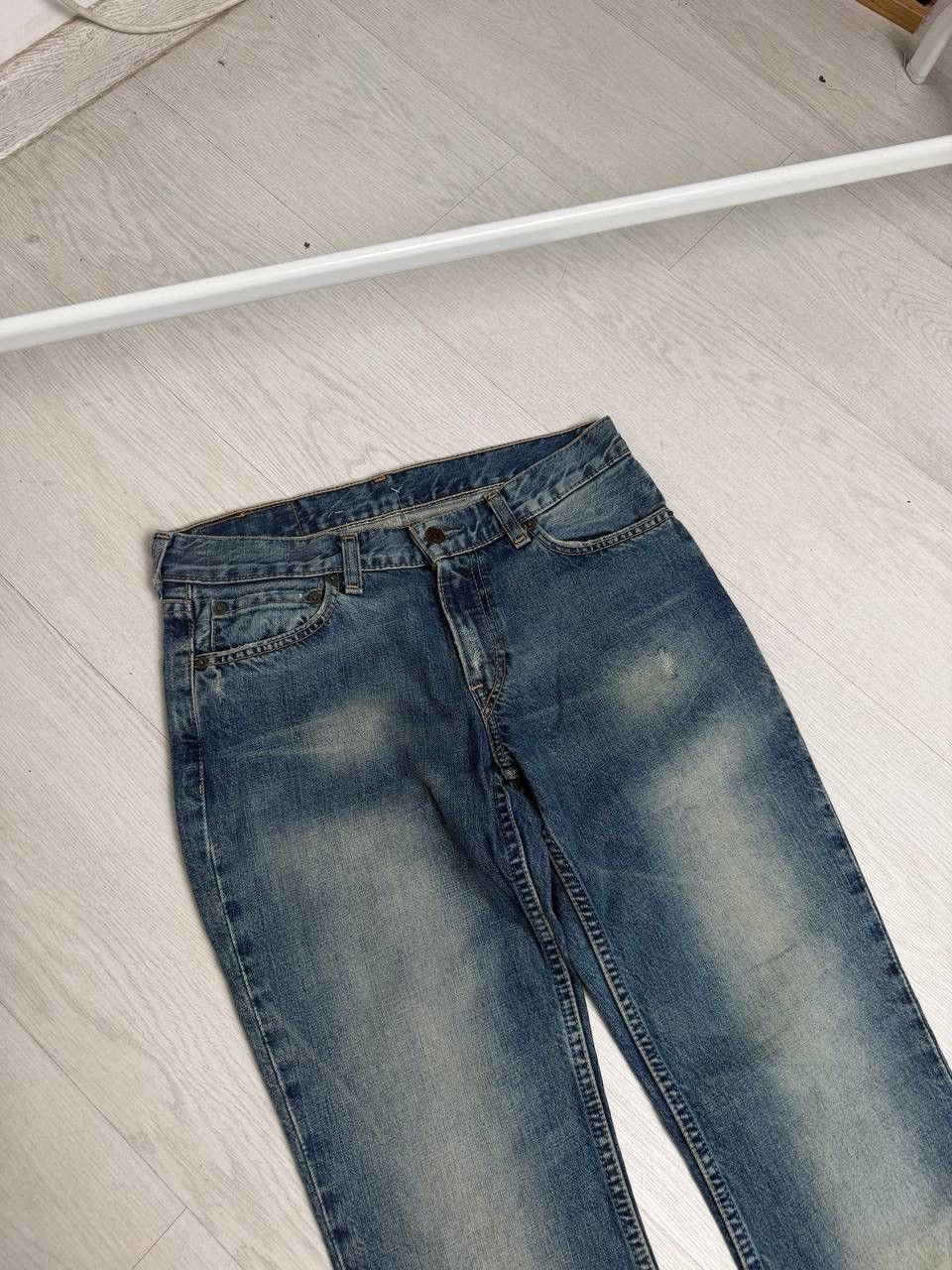 Levi's Vintage Levi's 522 Bootcut Jeans Distressed Faded Denim Y2K Size US 28 / EU 44 - 2 Thumbnail