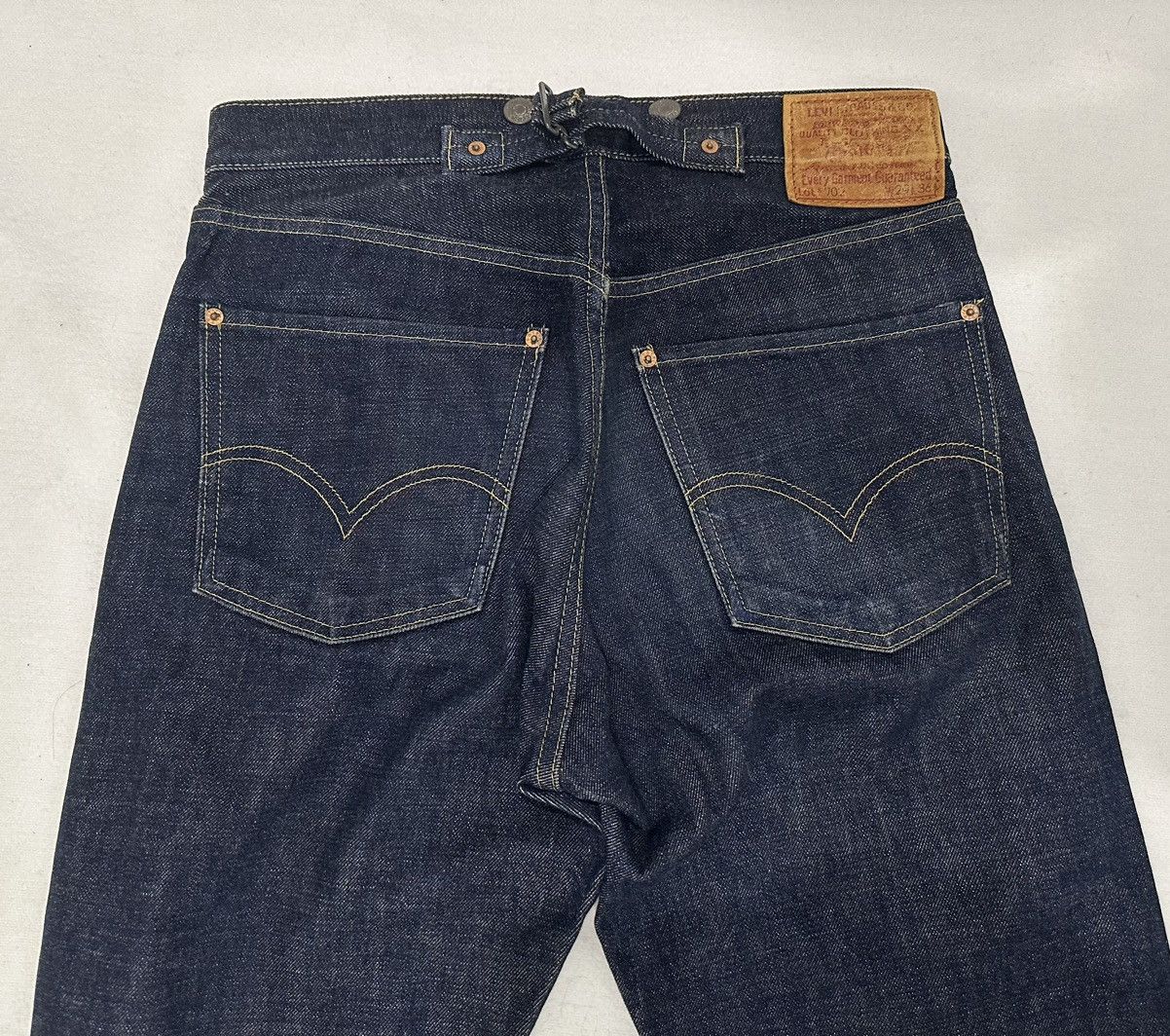 Levi's × Levi's Vintage Clothing × Vintage LEVIS 702XX BUCKLEBACK 1996 Size US 30 / EU 46 - 3 Thumbnail