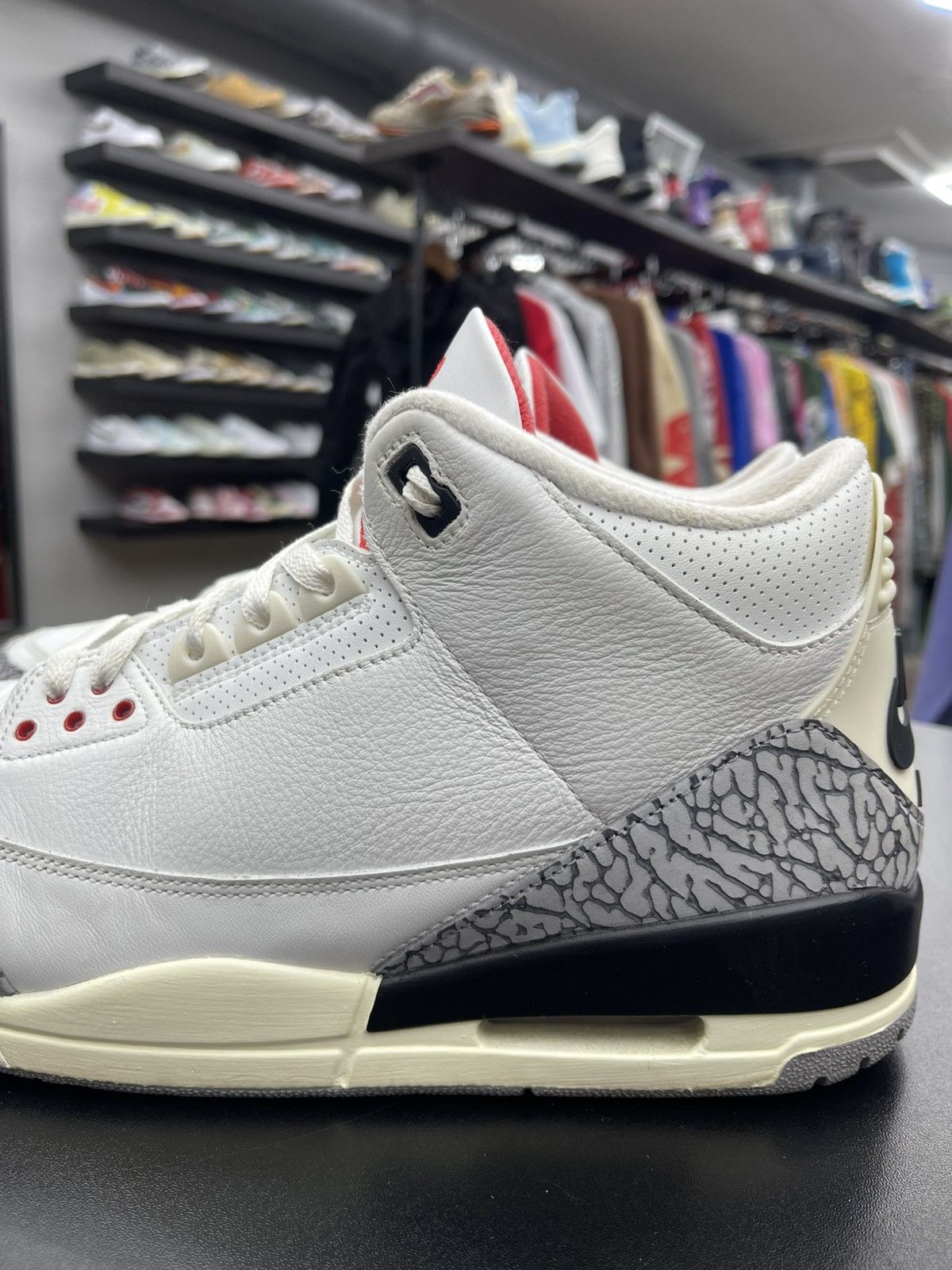 Jordan Brand Size 13 - Jordan 3 Reimagined Size US 13 / EU 46 - 5 Thumbnail