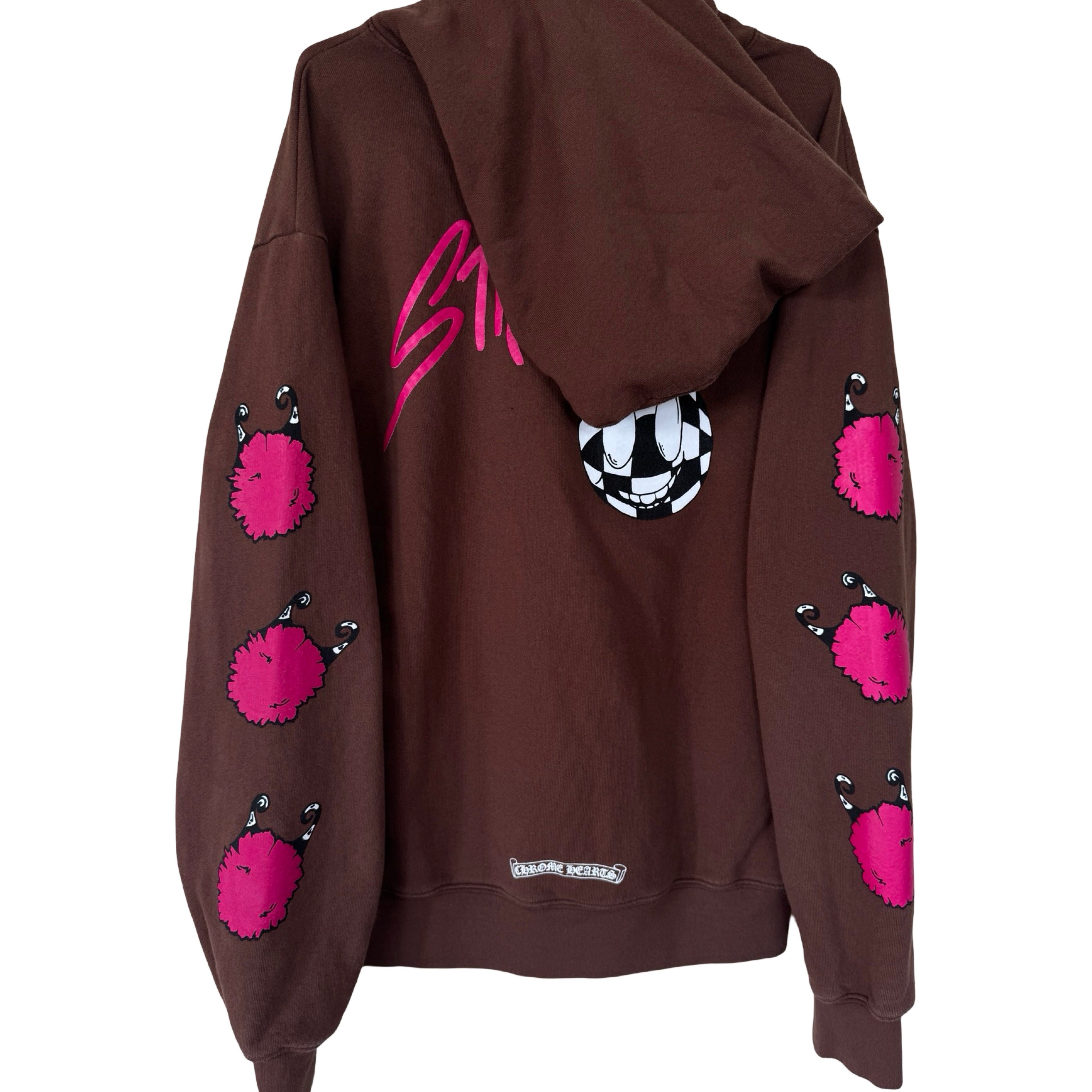 Chrome Hearts CH Matty Boy Structure Hoodie Size US L / EU 52-54 / 3 - 5 Thumbnail
