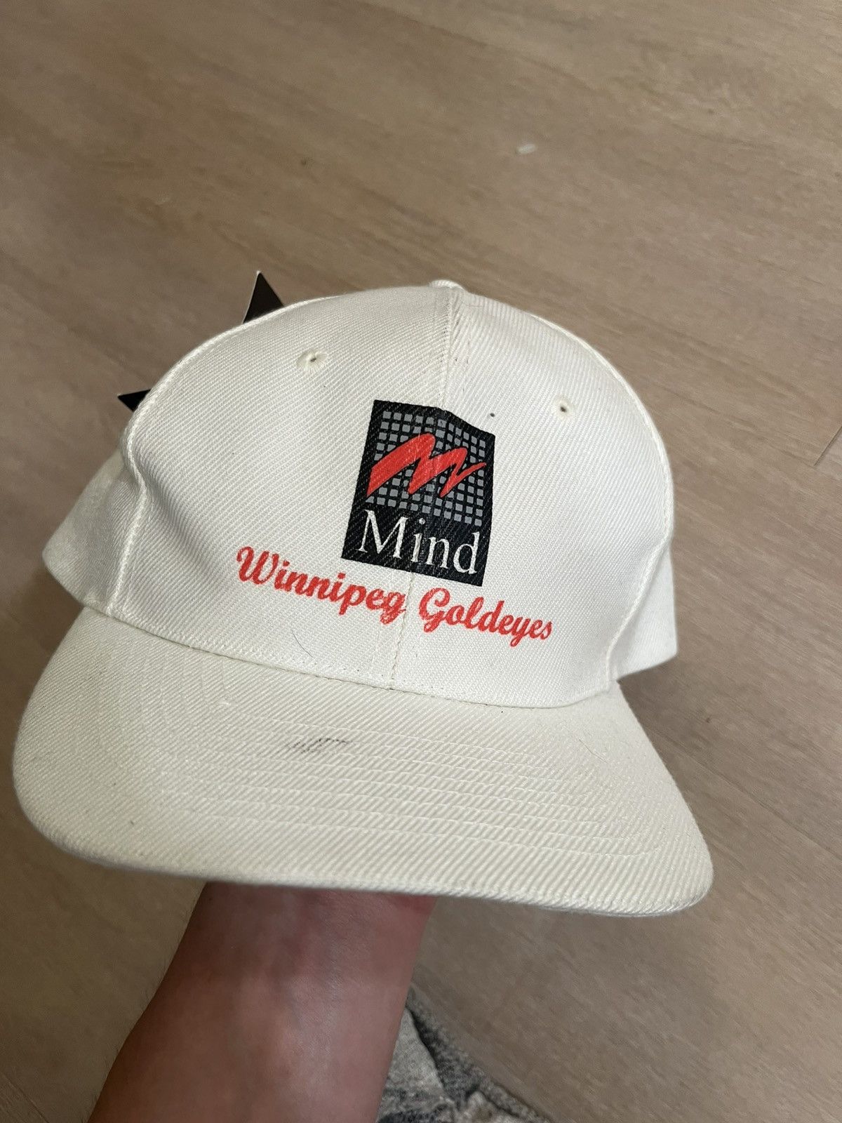 Supreme Vintage Winnipeg Goldeyes Starter Hat Size ONE SIZE - 1 Thumbnail