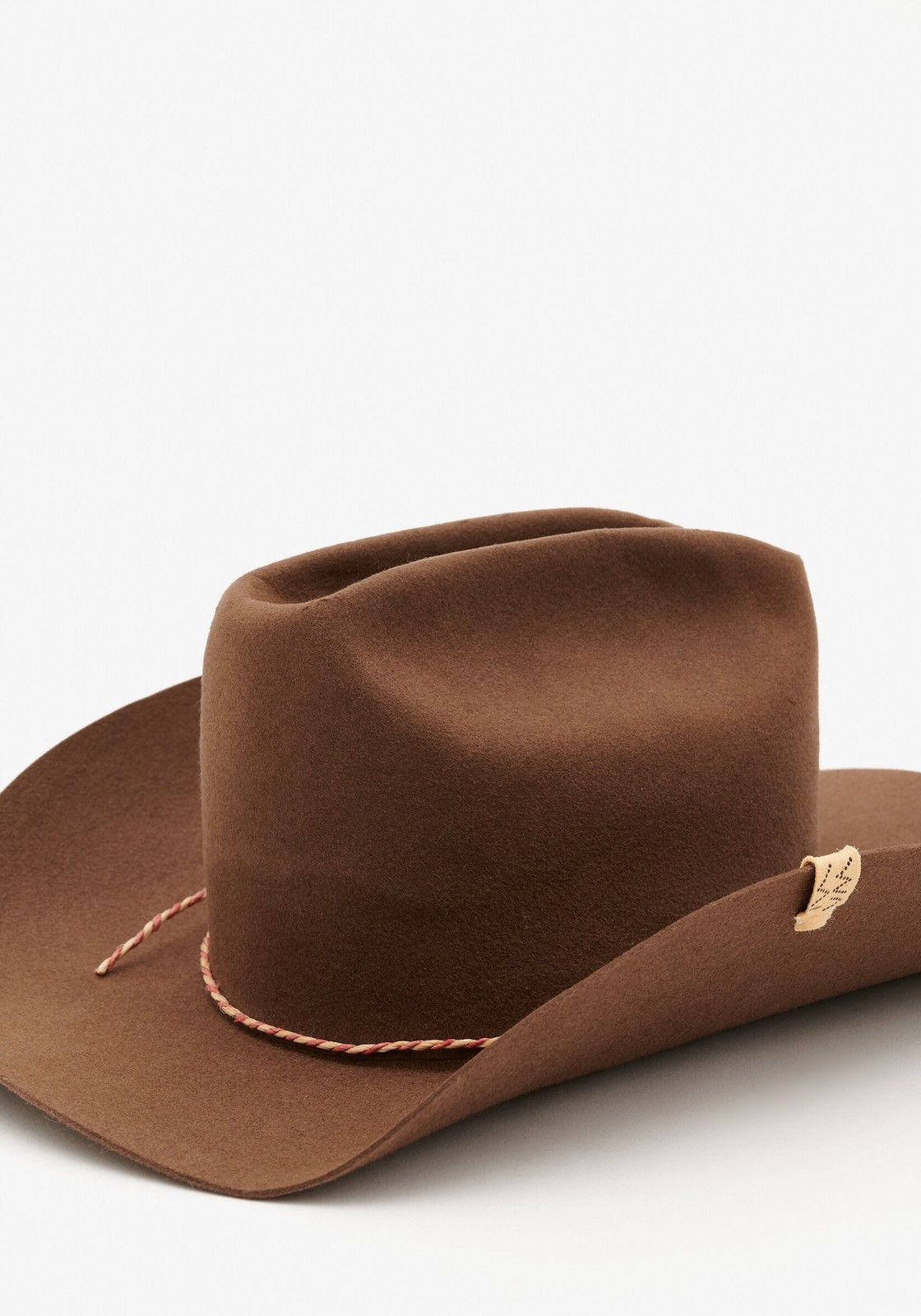 Japanese Brand × Visvim Last Size Visvim Vin Cowboy Hat M/L Size ONE SIZE - 4 Thumbnail