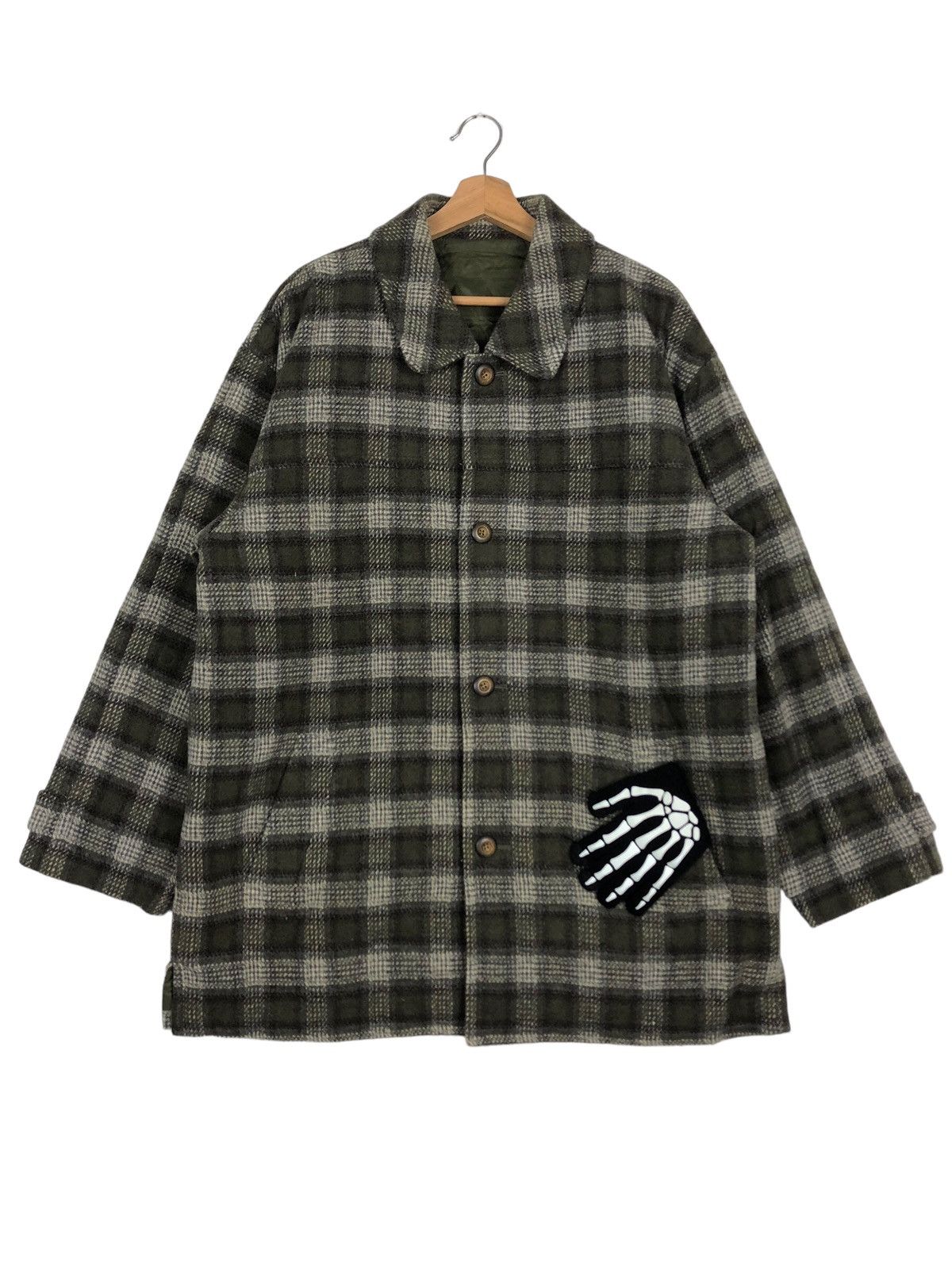 Flannel 🔥90’s Vintage Flannel Jacket Belle Maison Tartan Design Size US M / EU 48-50 / 2 - 1 Thumbnail