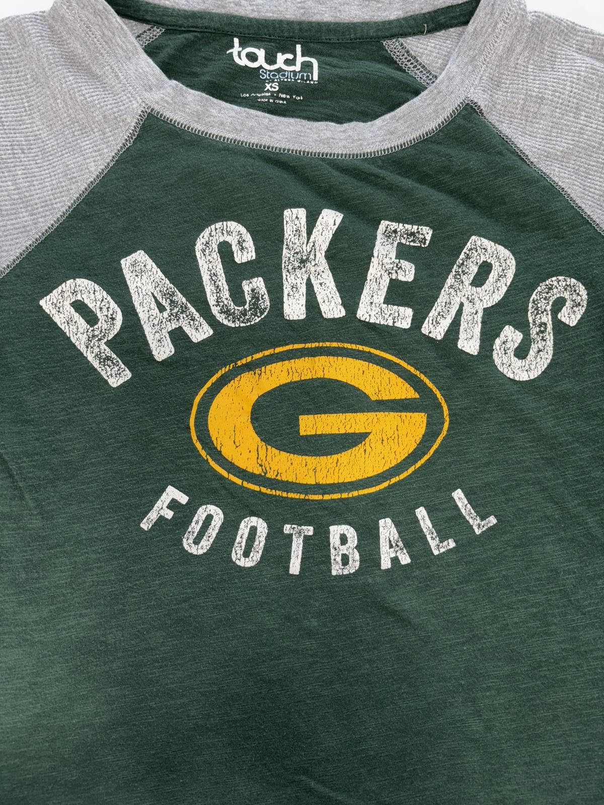 Darn Tough Touch Green Bay Packers Women's Long Sleeve Tee Size XS / US 0-2 / IT 36-38 - 2 Thumbnail